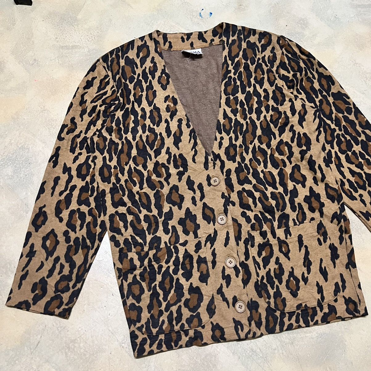 Norma Kamali Norma Kamali Jumper Leopard Design Size M / US 6-8 / IT 42-44 - 4 Thumbnail