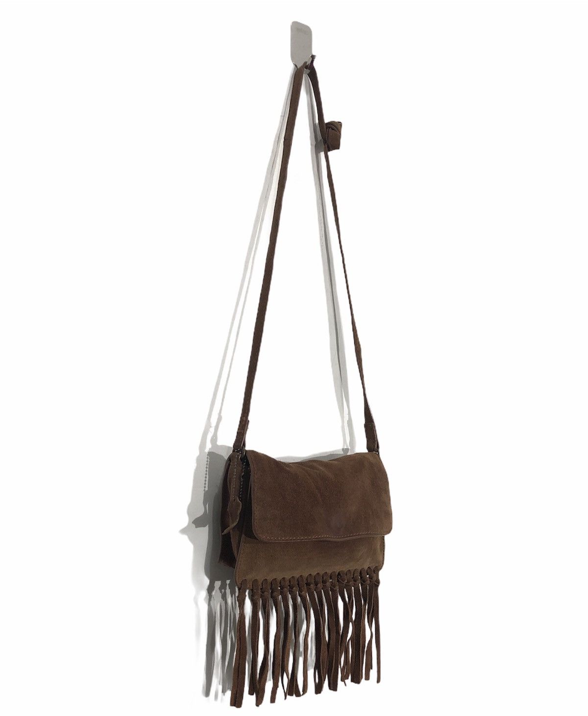 Genuine Leather H&M Leather Sling / Crossbody Bag Size ONE SIZE - 2 Thumbnail