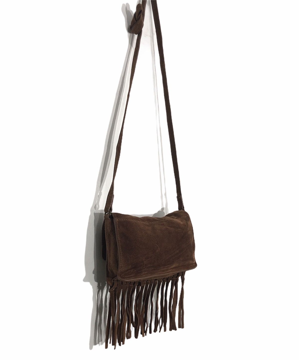 Genuine Leather H&M Leather Sling / Crossbody Bag Size ONE SIZE - 4 Thumbnail