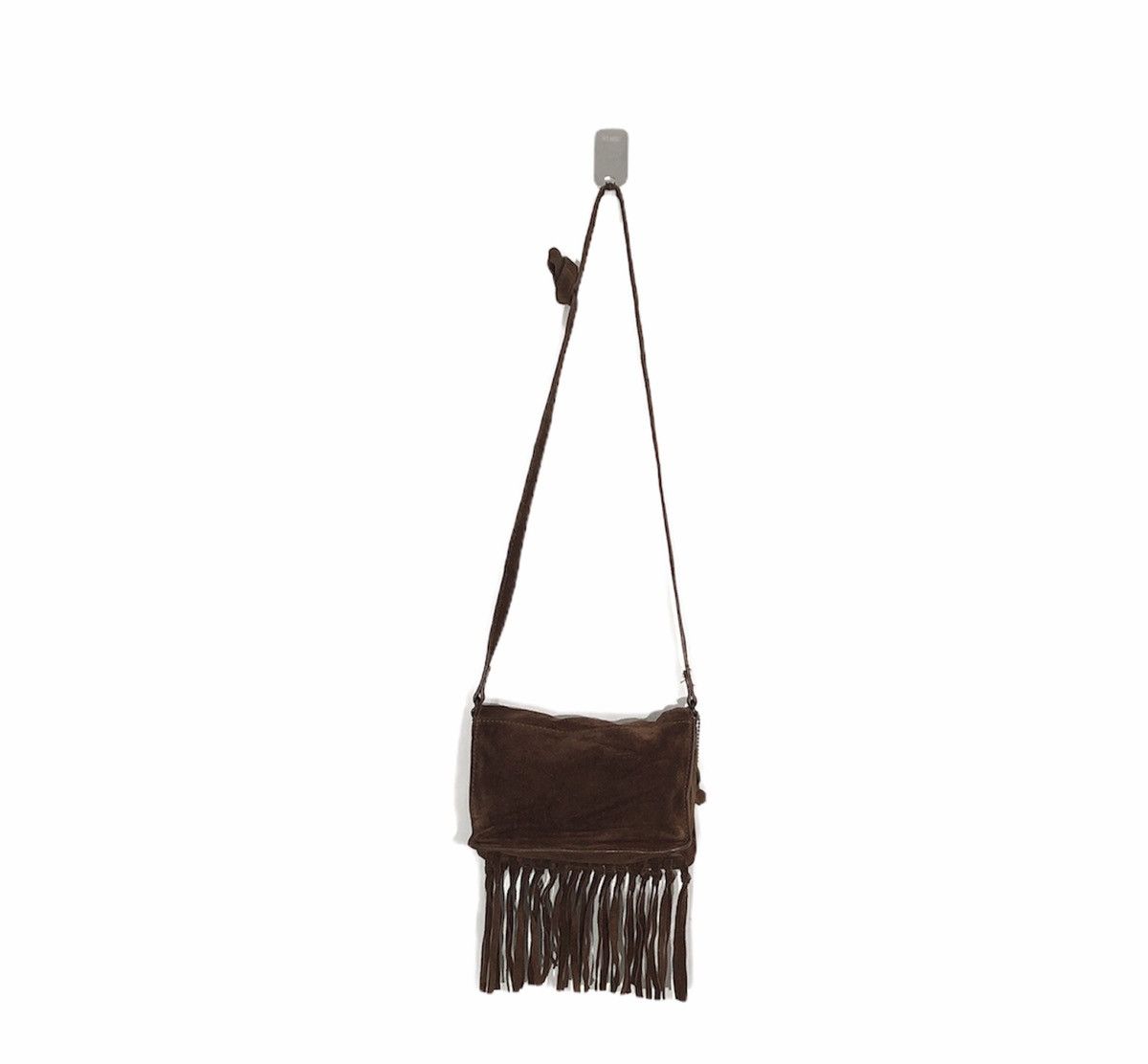 Genuine Leather H&M Leather Sling / Crossbody Bag Size ONE SIZE - 3 Thumbnail