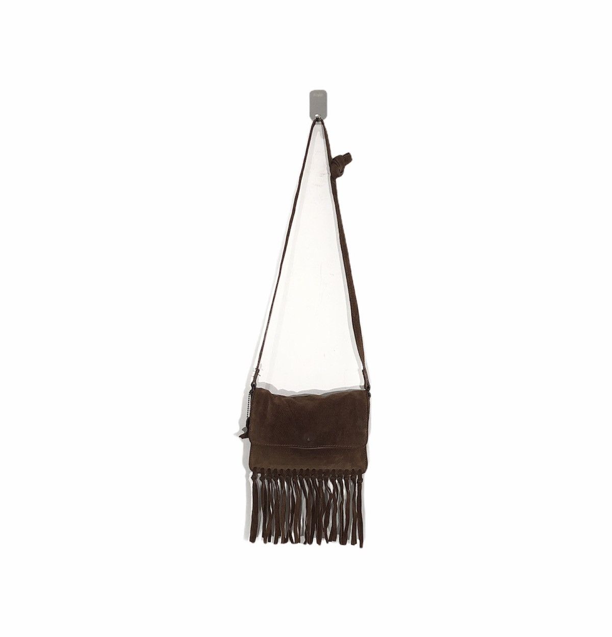 Genuine Leather H&M Leather Sling / Crossbody Bag Size ONE SIZE - 1 Thumbnail