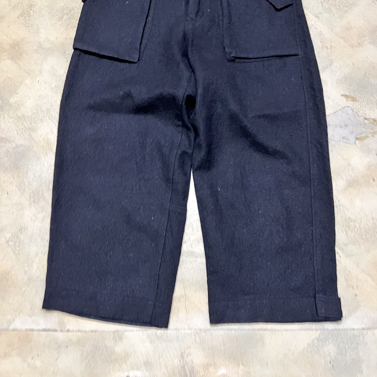 Issey Miyake Plantation by Issey Miyake Baggy Pants Size US 28 / EU 44 - 4 Thumbnail
