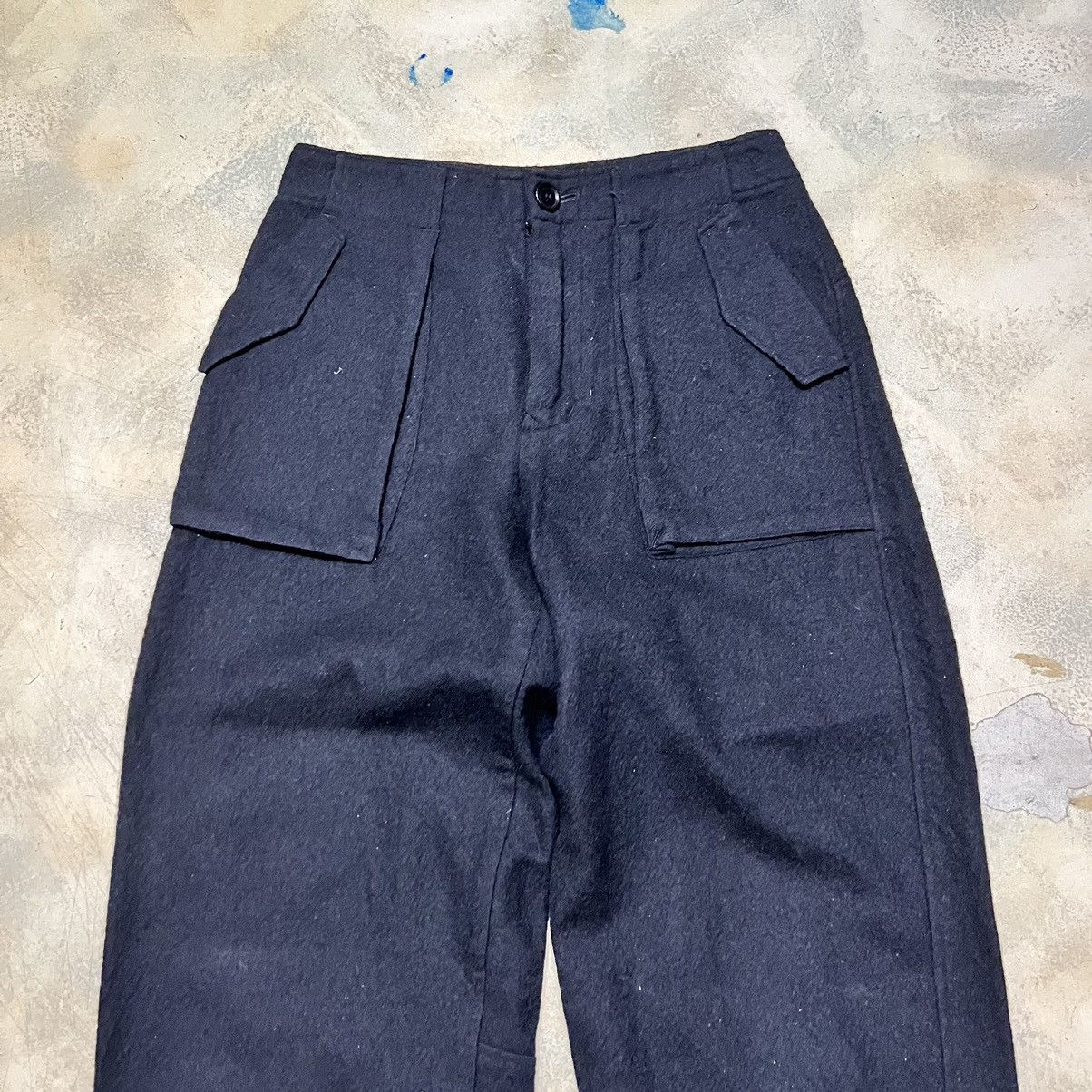 Issey Miyake Plantation by Issey Miyake Baggy Pants Size US 28 / EU 44 - 3 Thumbnail