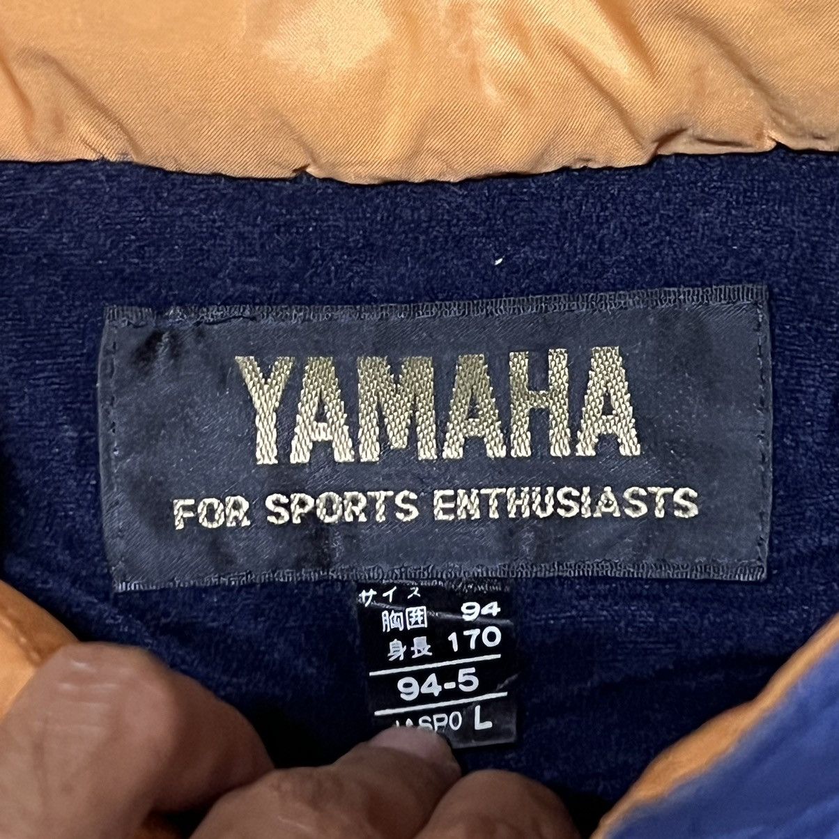 Yamaha Vintage Yamaha Racing Big Logo Jacket Size US L / EU 52-54 / 3 - 9 Thumbnail