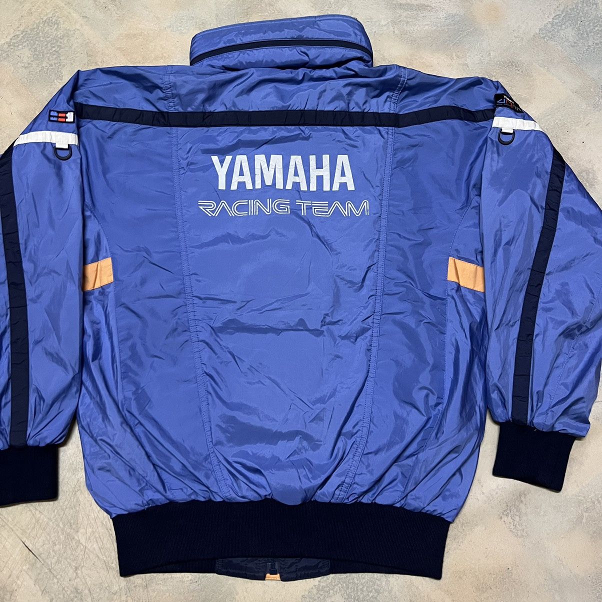 Yamaha Vintage Yamaha Racing Big Logo Jacket Size US L / EU 52-54 / 3 - 19 Thumbnail
