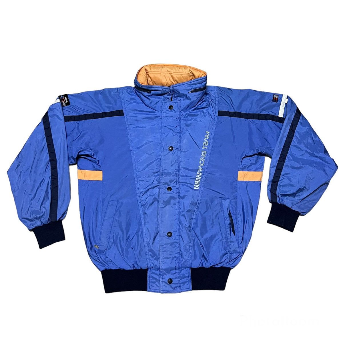 Yamaha Vintage Yamaha Racing Big Logo Jacket Size US L / EU 52-54 / 3 - 2 Thumbnail