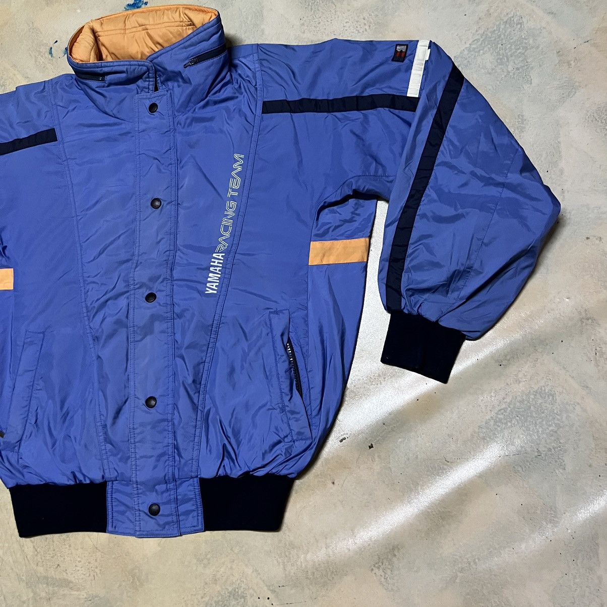 Yamaha Vintage Yamaha Racing Big Logo Jacket Size US L / EU 52-54 / 3 - 3 Thumbnail