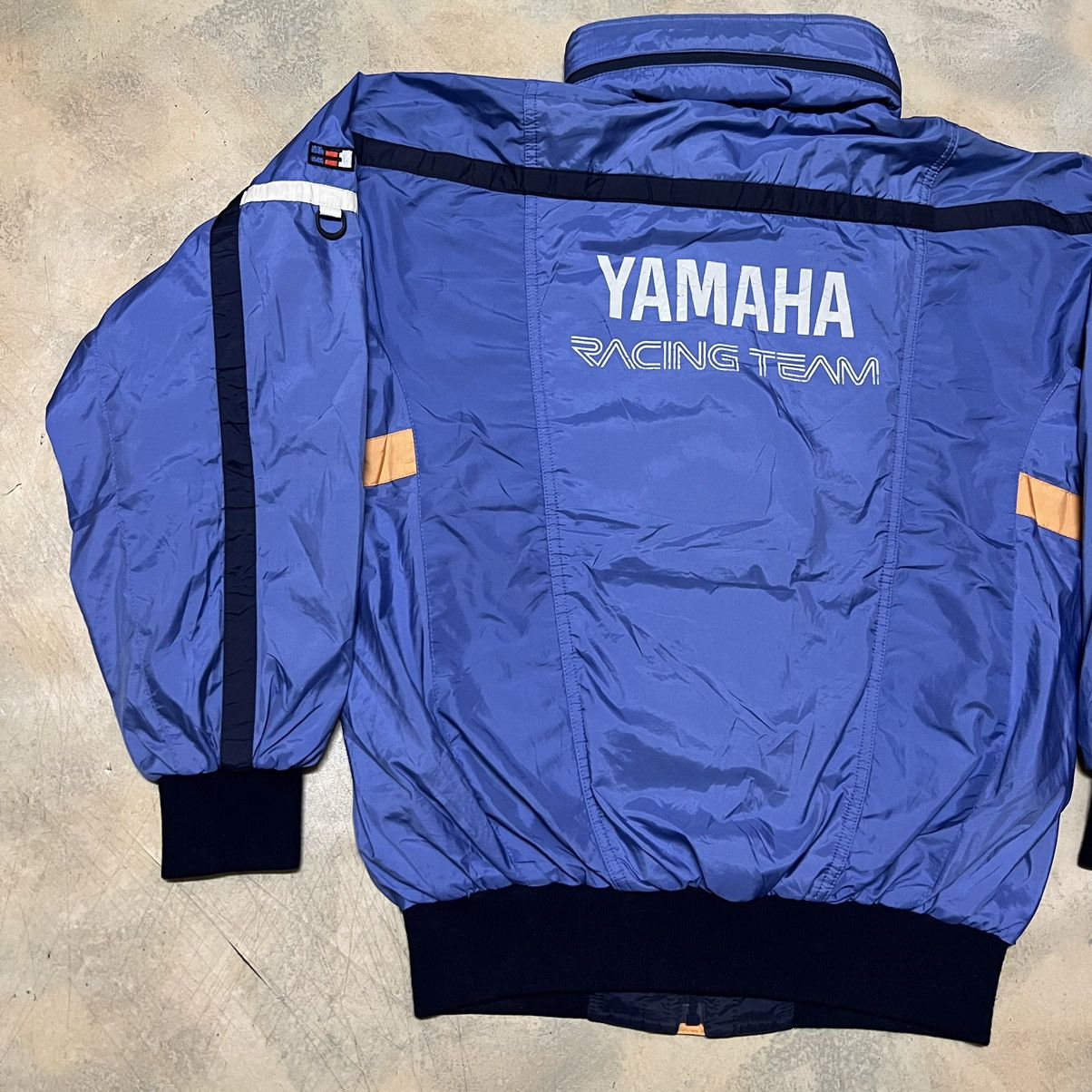 Yamaha Vintage Yamaha Racing Big Logo Jacket Size US L / EU 52-54 / 3 - 20 Thumbnail