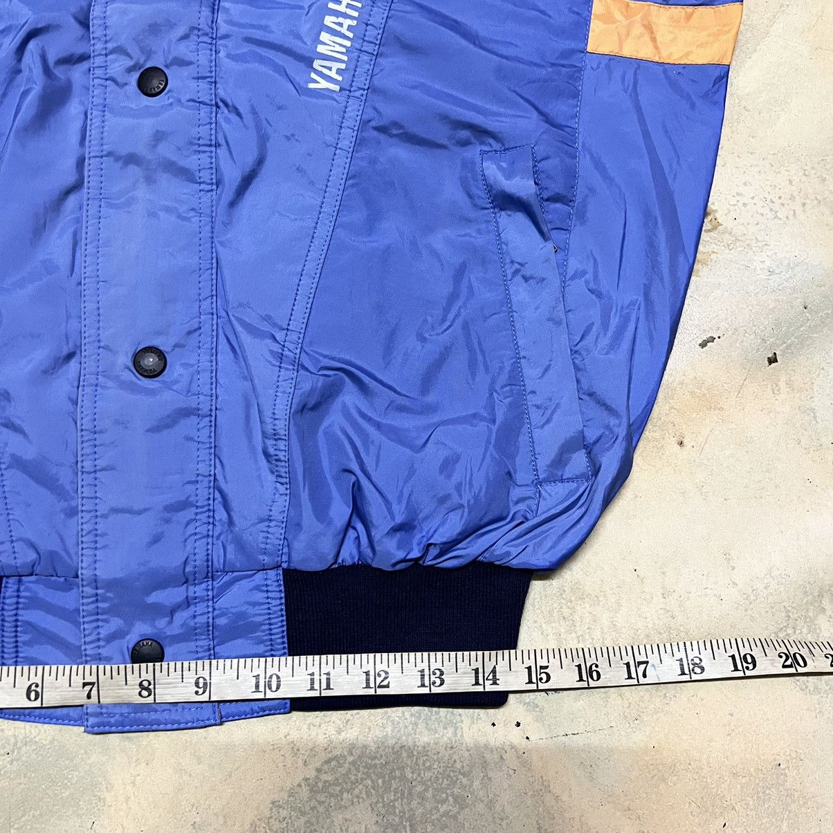 Yamaha Vintage Yamaha Racing Big Logo Jacket Size US L / EU 52-54 / 3 - 15 Thumbnail