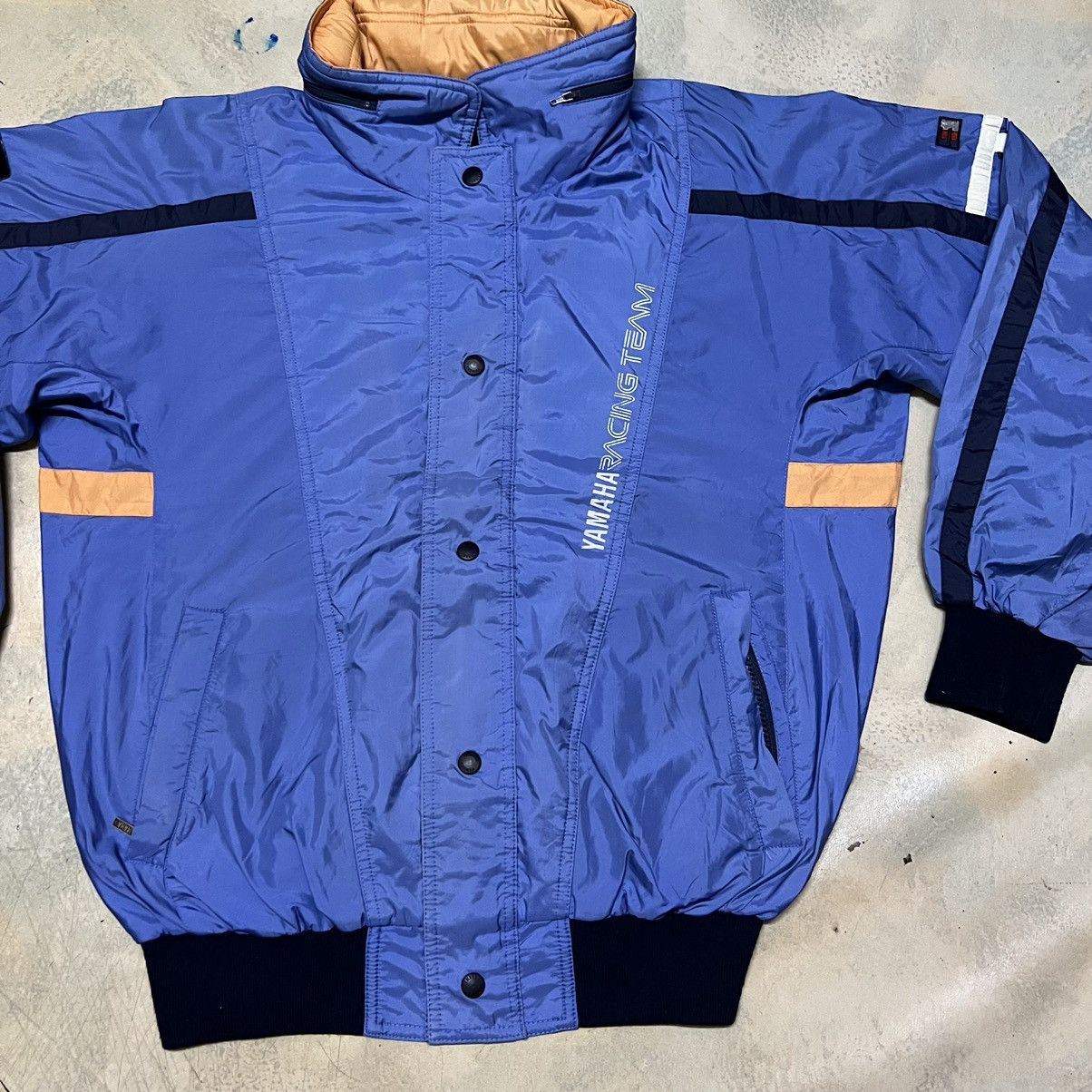 Yamaha Vintage Yamaha Racing Big Logo Jacket Size US L / EU 52-54 / 3 - 4 Thumbnail