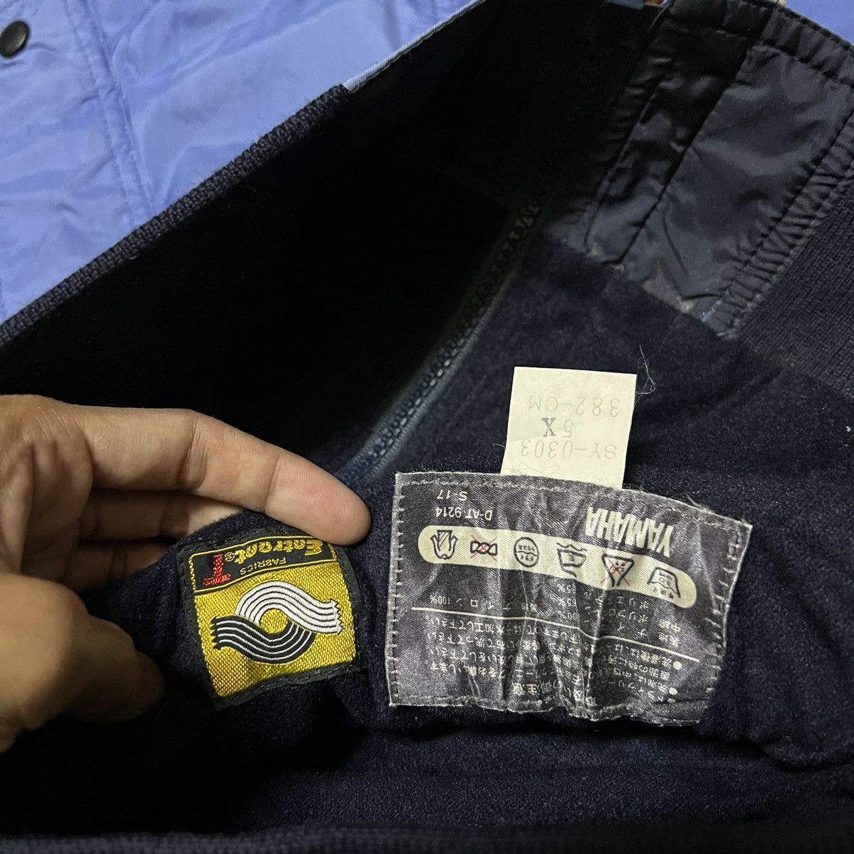 Yamaha Vintage Yamaha Racing Big Logo Jacket Size US L / EU 52-54 / 3 - 10 Thumbnail
