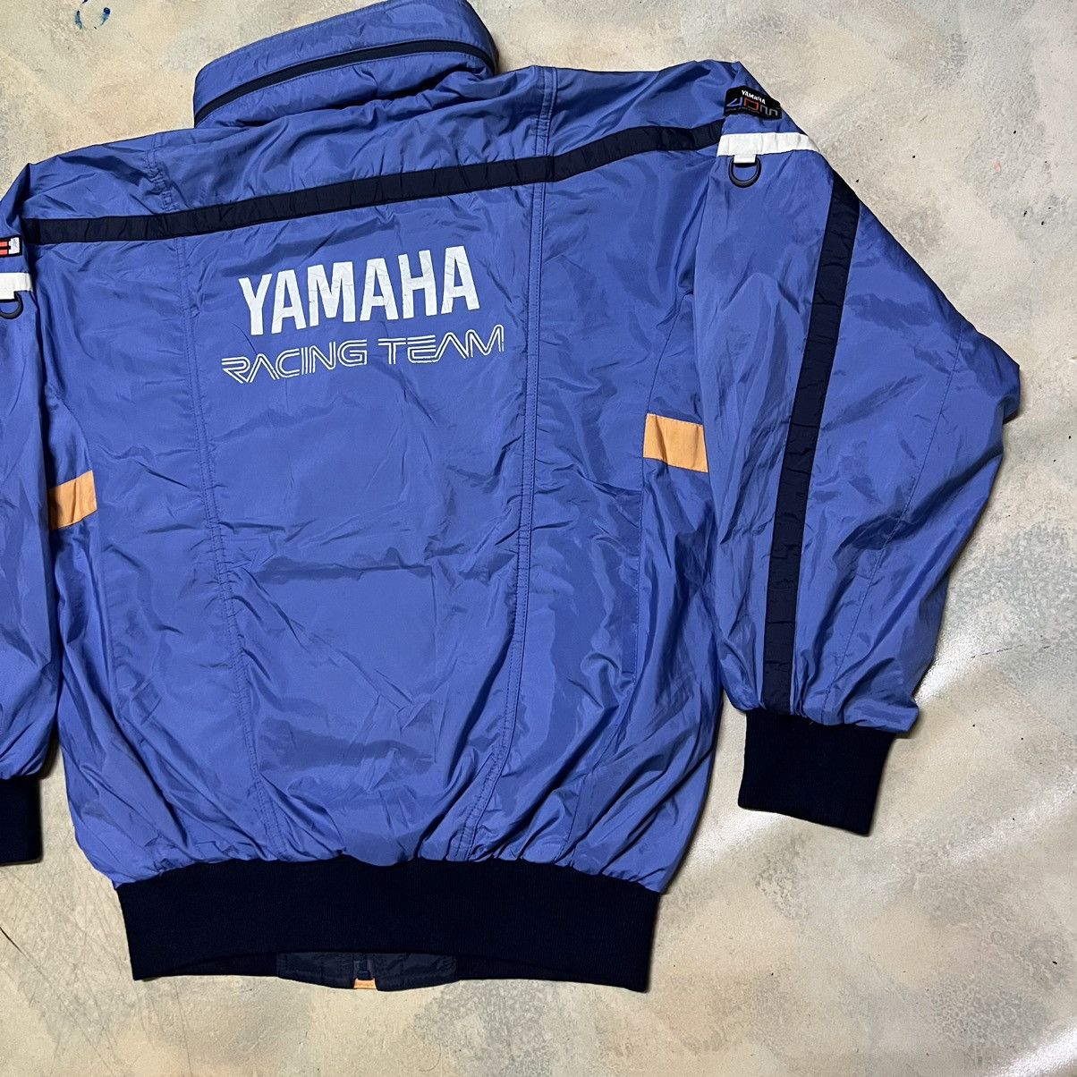 Yamaha Vintage Yamaha Racing Big Logo Jacket Size US L / EU 52-54 / 3 - 18 Thumbnail