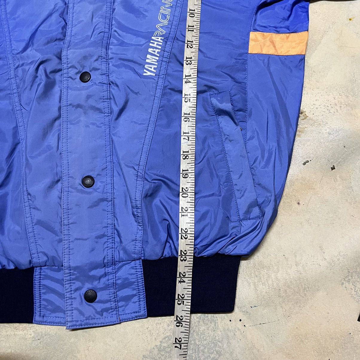 Yamaha Vintage Yamaha Racing Big Logo Jacket Size US L / EU 52-54 / 3 - 16 Thumbnail