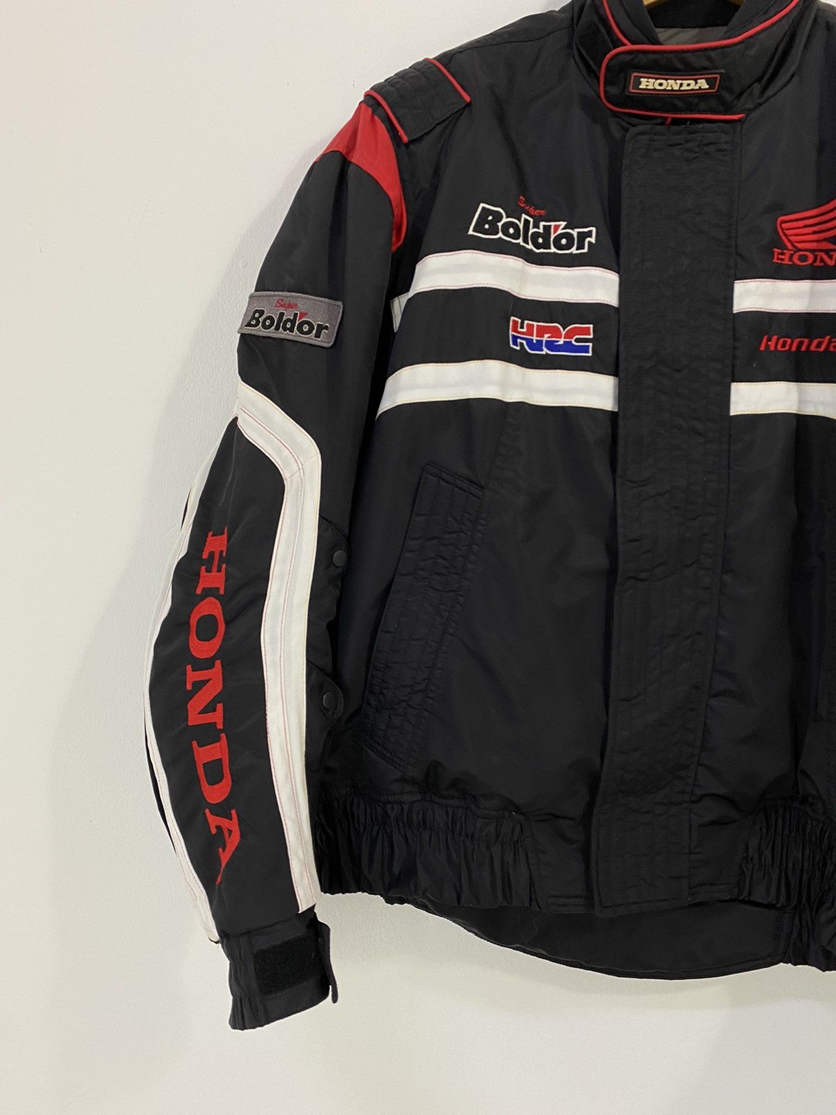 Honda × Sports Specialties Honda HRC Racing Team super Boldor Biker Jacket Design Size US XL / EU 56 / 4 - 6 Thumbnail