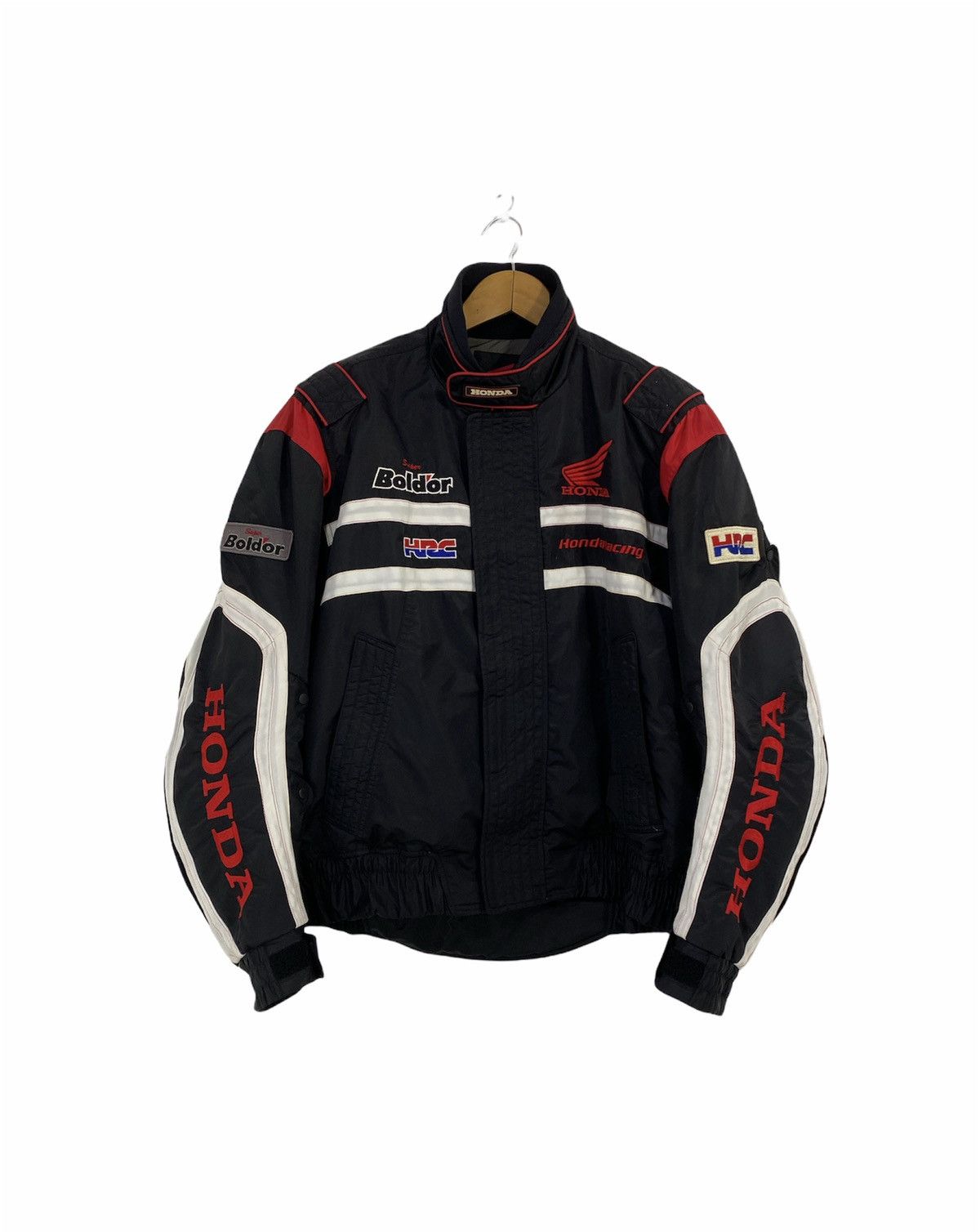 Honda × Sports Specialties Honda HRC Racing Team super Boldor Biker Jacket Design Size US XL / EU 56 / 4 - 1 Thumbnail