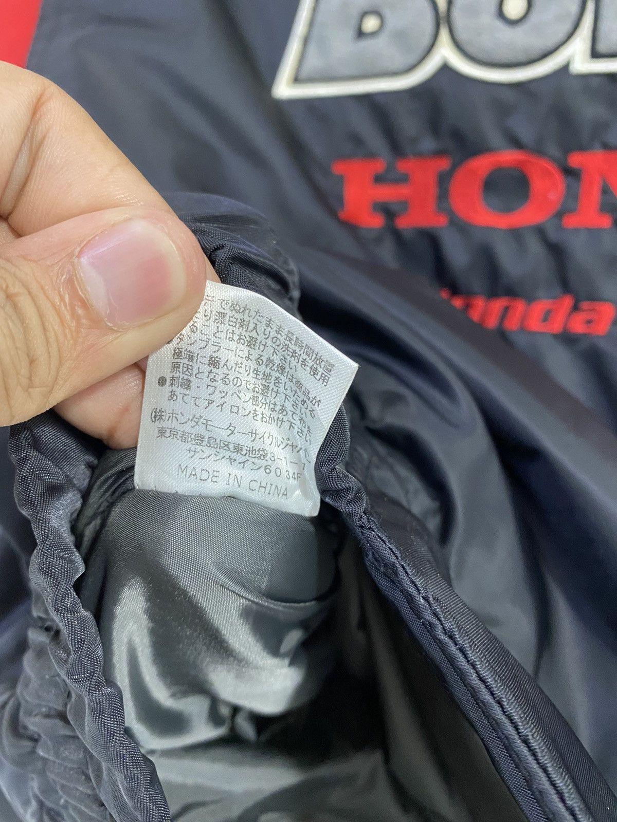 Honda × Sports Specialties Honda HRC Racing Team super Boldor Biker Jacket Design Size US XL / EU 56 / 4 - 9 Thumbnail