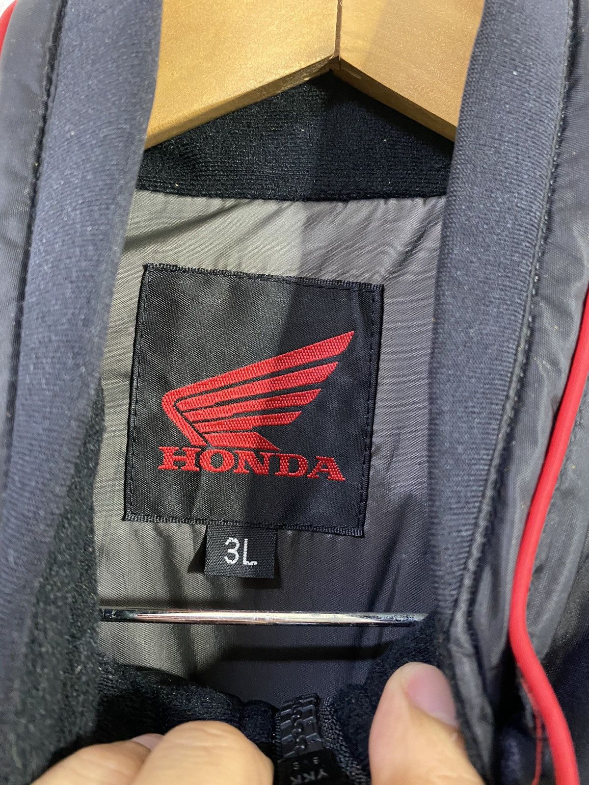 Honda × Sports Specialties Honda HRC Racing Team super Boldor Biker Jacket Design Size US XL / EU 56 / 4 - 3 Thumbnail