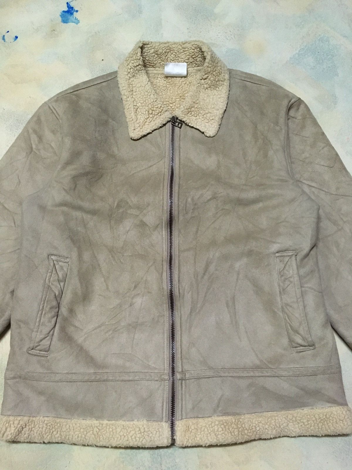 Japanese Brand Adamson Homme Sherpa Jacket Size US L / EU 52-54 / 3 - 3 Thumbnail