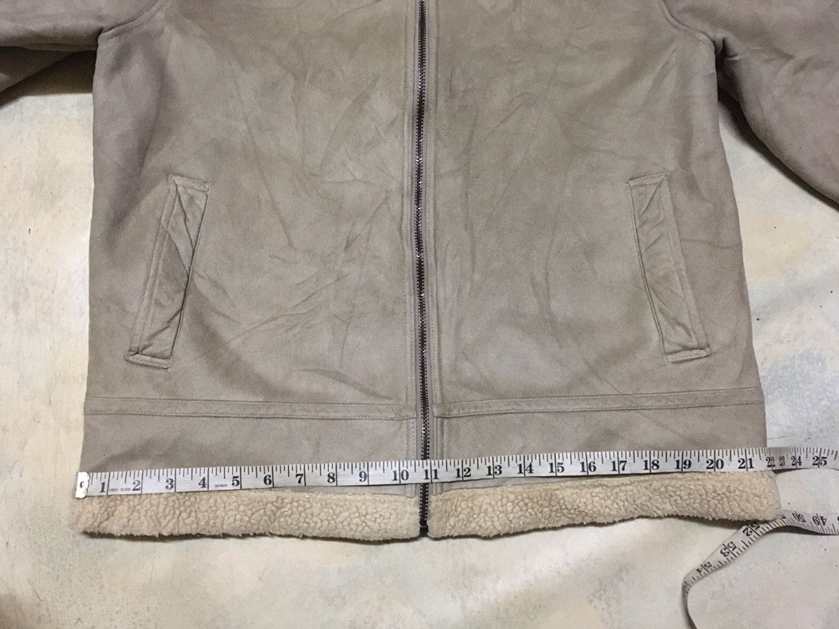 Japanese Brand Adamson Homme Sherpa Jacket Size US L / EU 52-54 / 3 - 8 Thumbnail