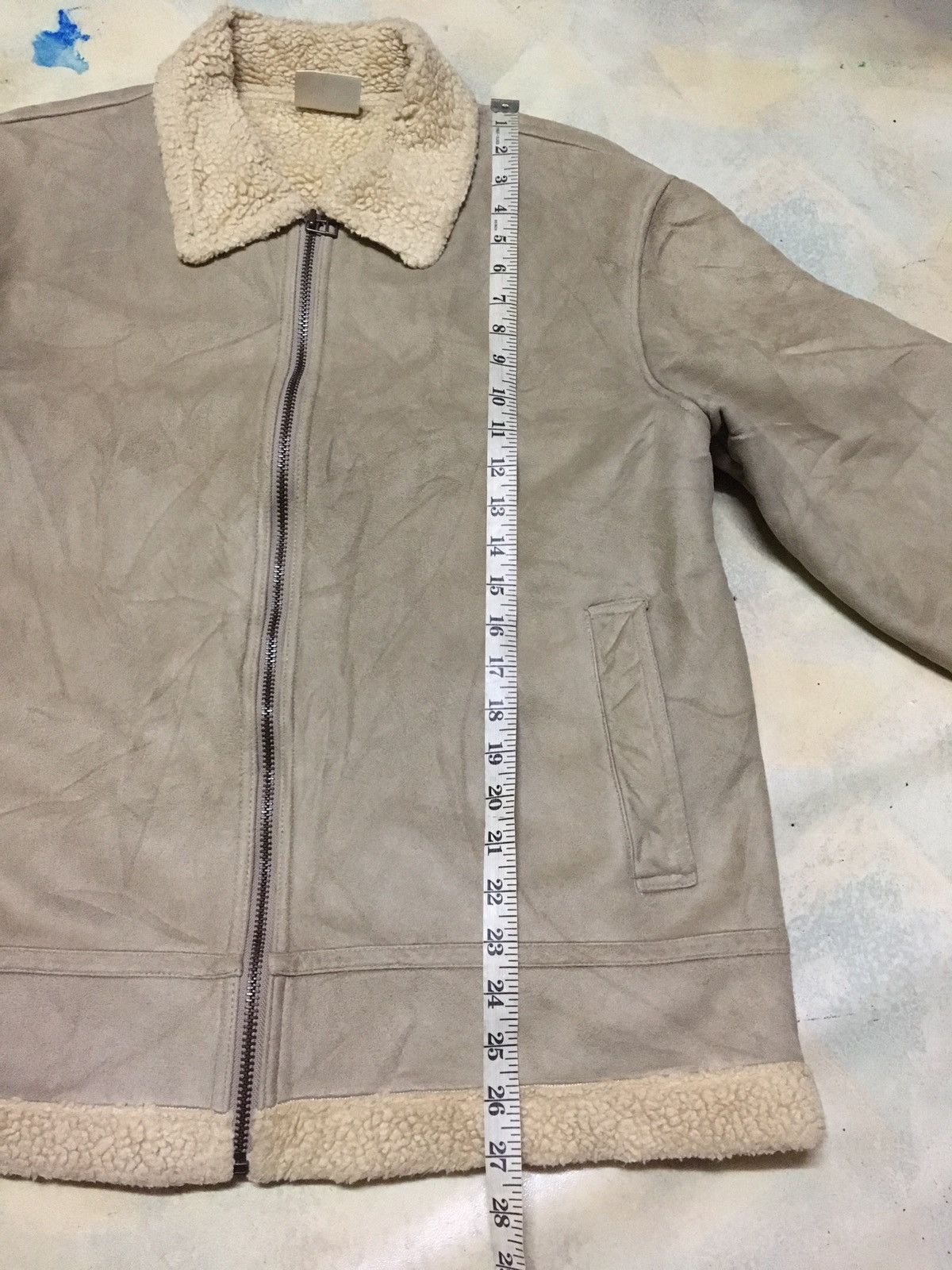 Japanese Brand Adamson Homme Sherpa Jacket Size US L / EU 52-54 / 3 - 9 Thumbnail