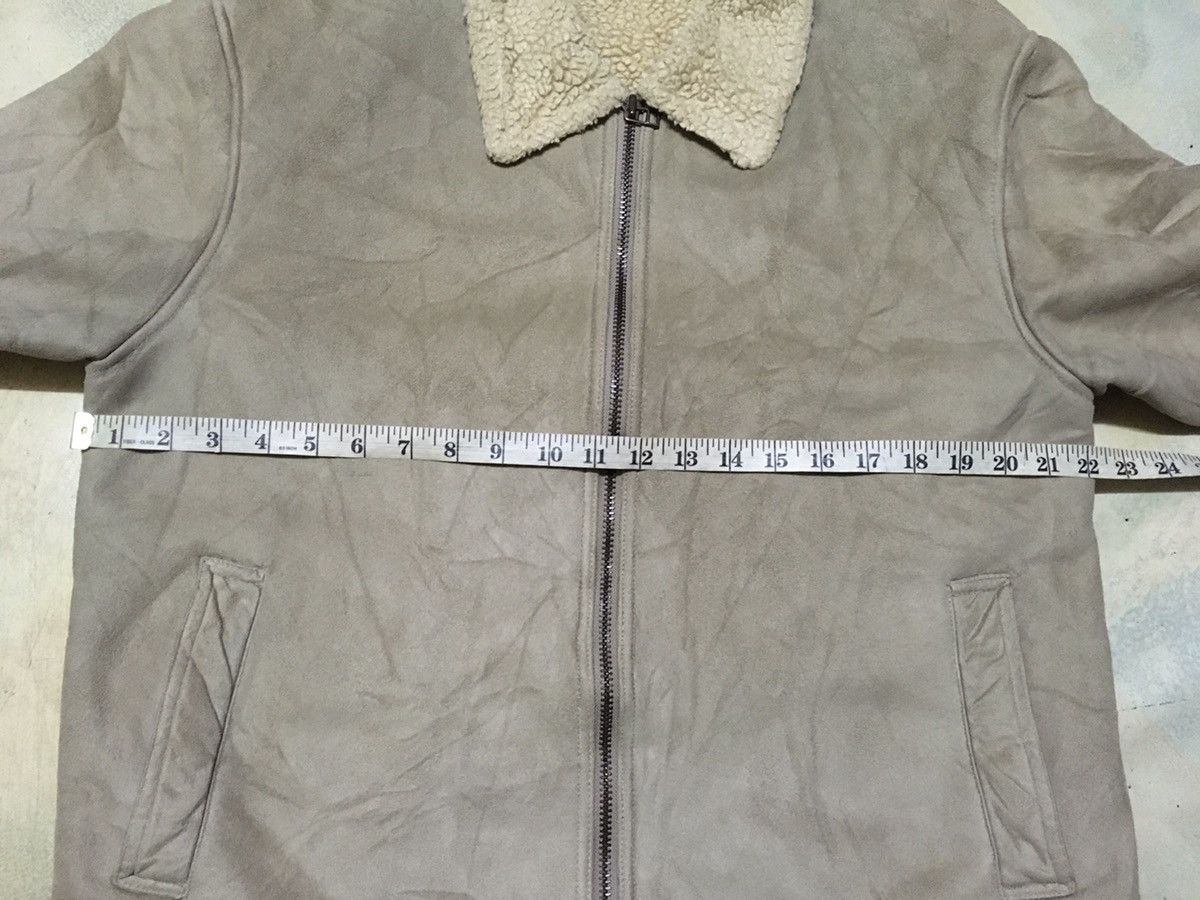 Japanese Brand Adamson Homme Sherpa Jacket Size US L / EU 52-54 / 3 - 7 Thumbnail