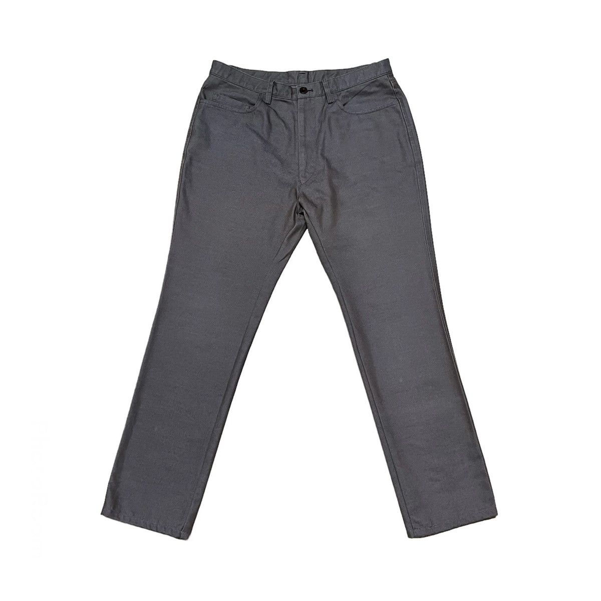 image of Burberry Black Label Pants in Grey, Men's (Size 28)