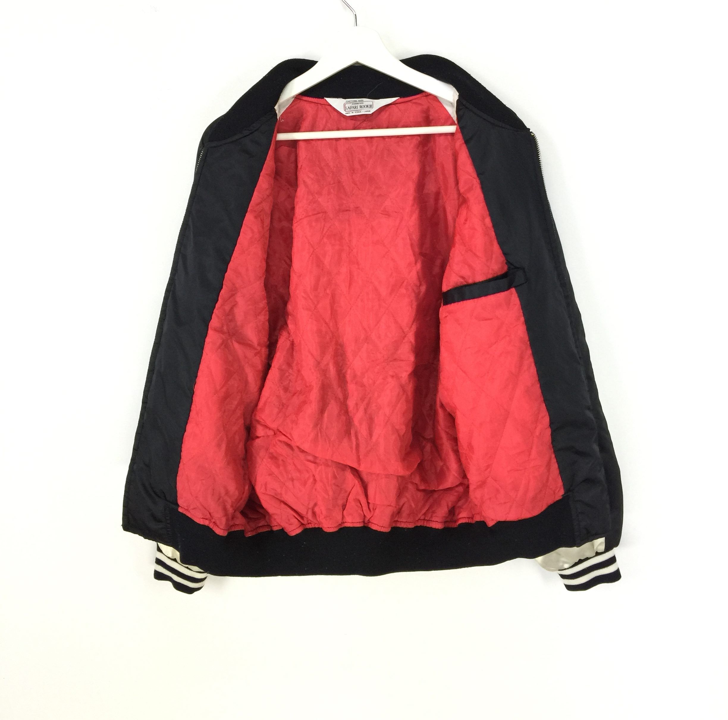 Japanese Brand × Vintage tiger embroidered vintage sukajan jacket Size US L / EU 52-54 / 3 - 5 Thumbnail