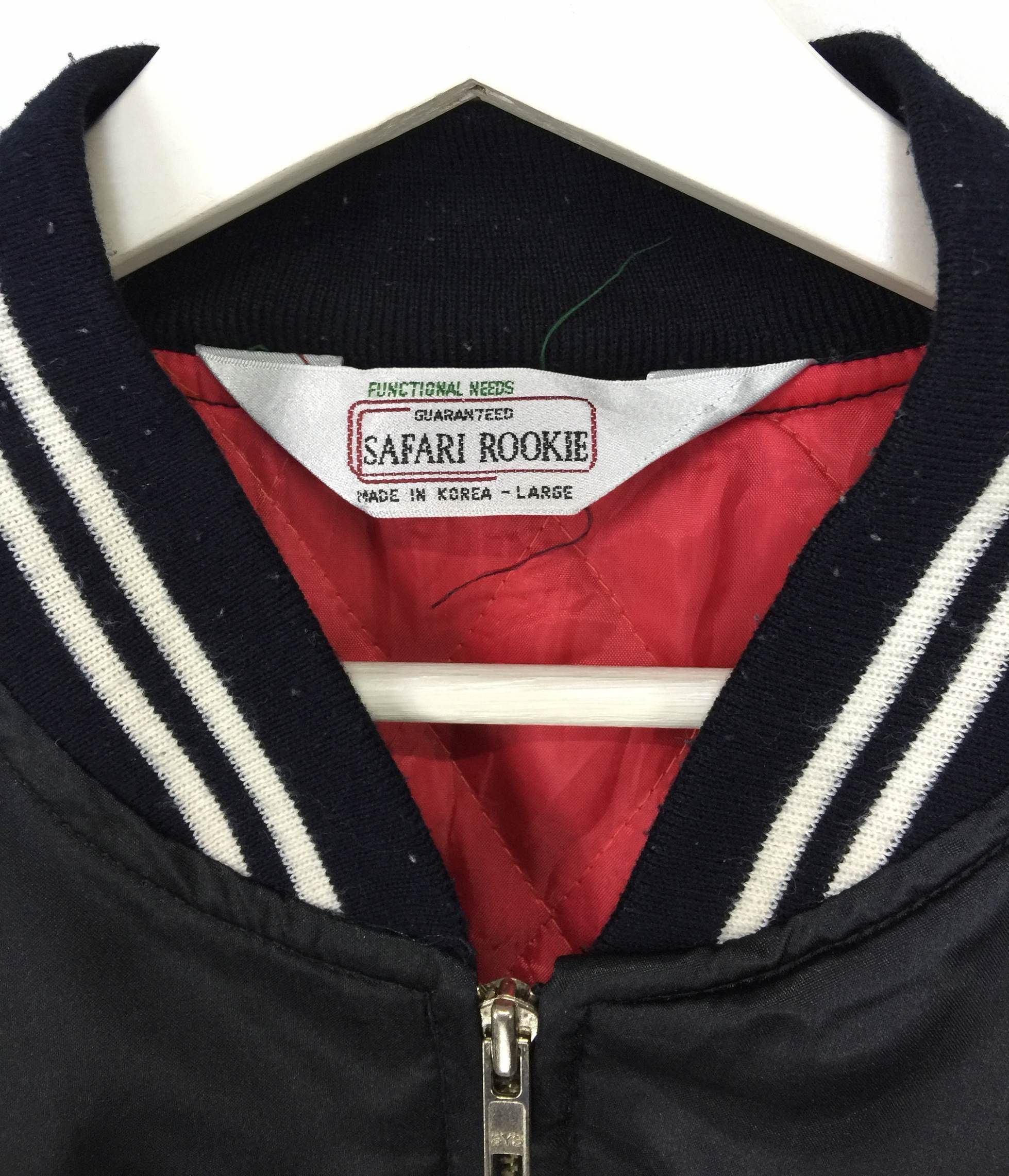 Japanese Brand × Vintage tiger embroidered vintage sukajan jacket Size US L / EU 52-54 / 3 - 10 Thumbnail