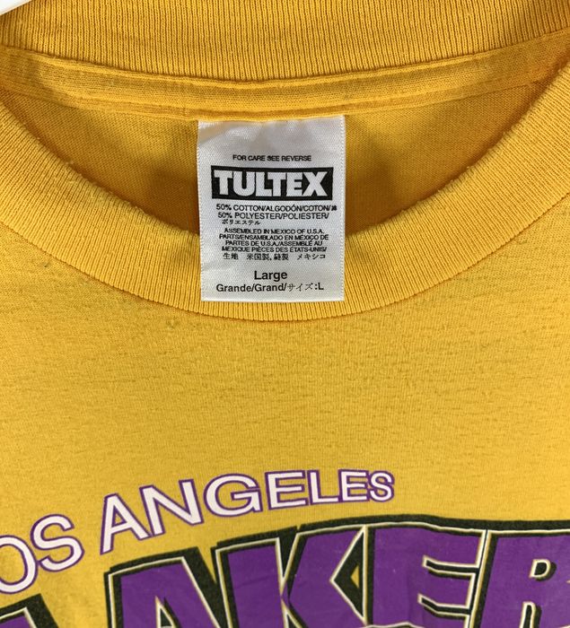 T shirt des discount lakers