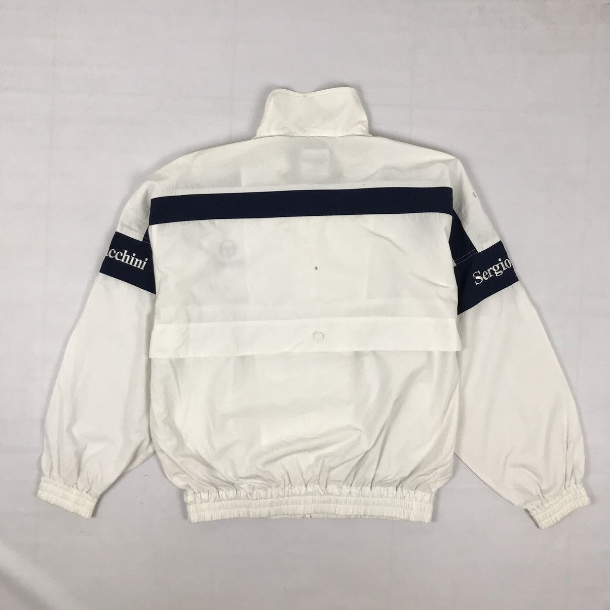 Sergio Tacchini × Vintage Vintage Sergio Tacchini Zipper Jacket Size US L / EU 52-54 / 3 - 6 Thumbnail