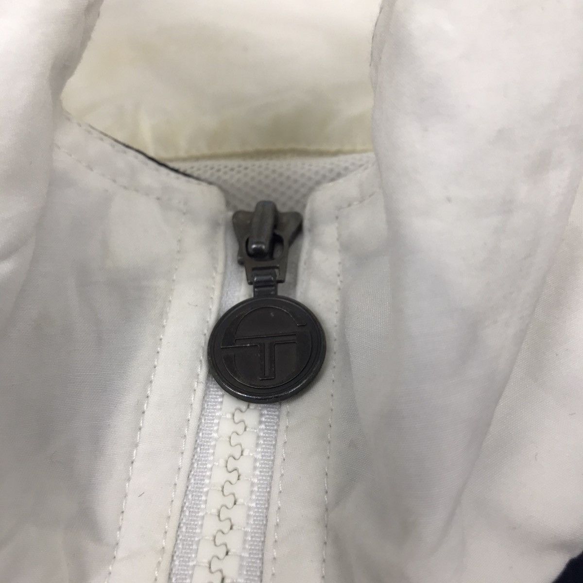 Sergio Tacchini × Vintage Vintage Sergio Tacchini Zipper Jacket Size US L / EU 52-54 / 3 - 7 Thumbnail