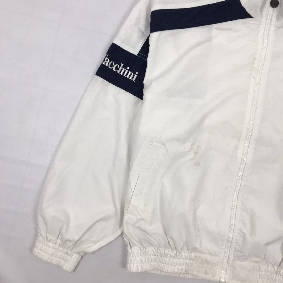 Sergio Tacchini × Vintage Vintage Sergio Tacchini Zipper Jacket Size US L / EU 52-54 / 3 - 2 Thumbnail