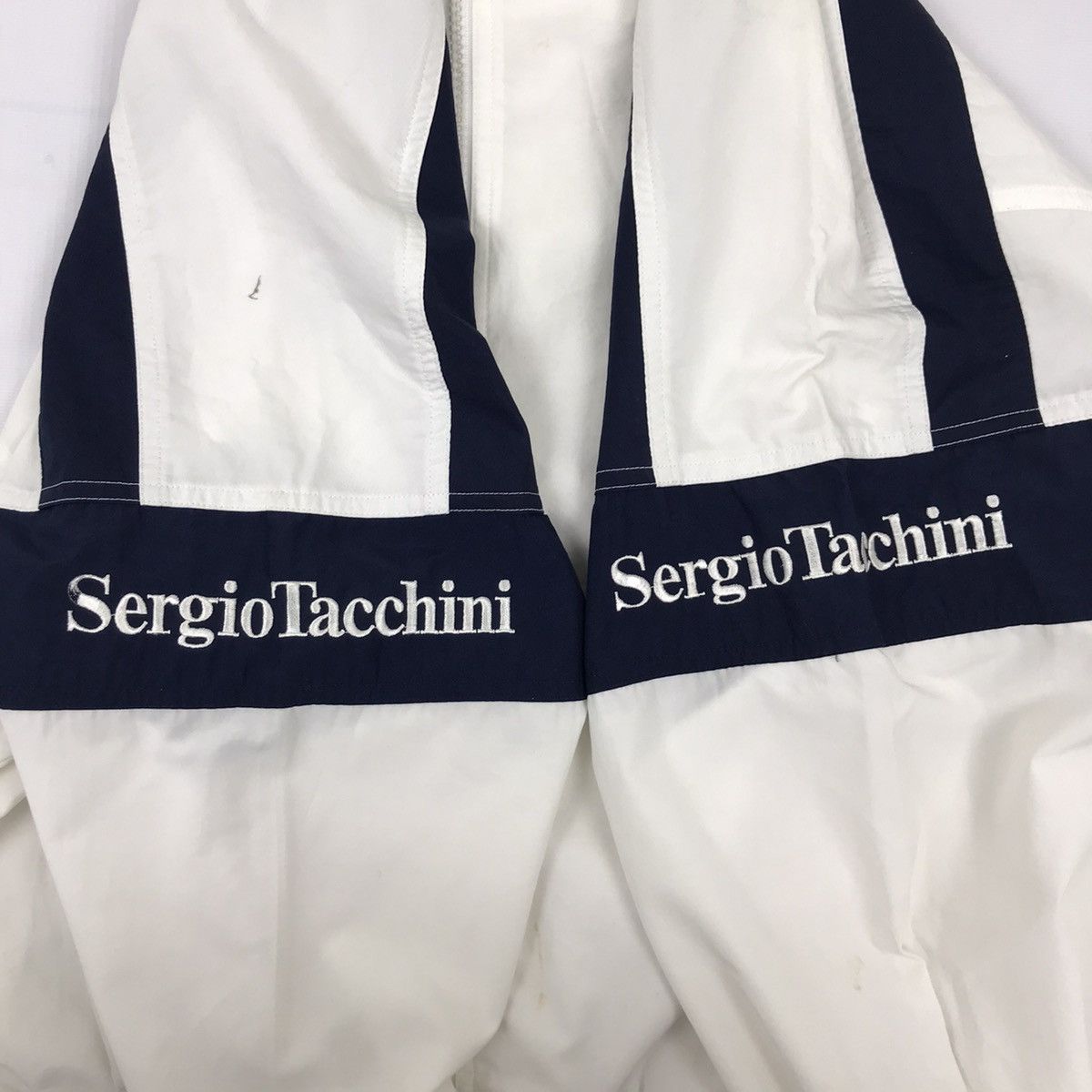 Sergio Tacchini × Vintage Vintage Sergio Tacchini Zipper Jacket Size US L / EU 52-54 / 3 - 5 Thumbnail