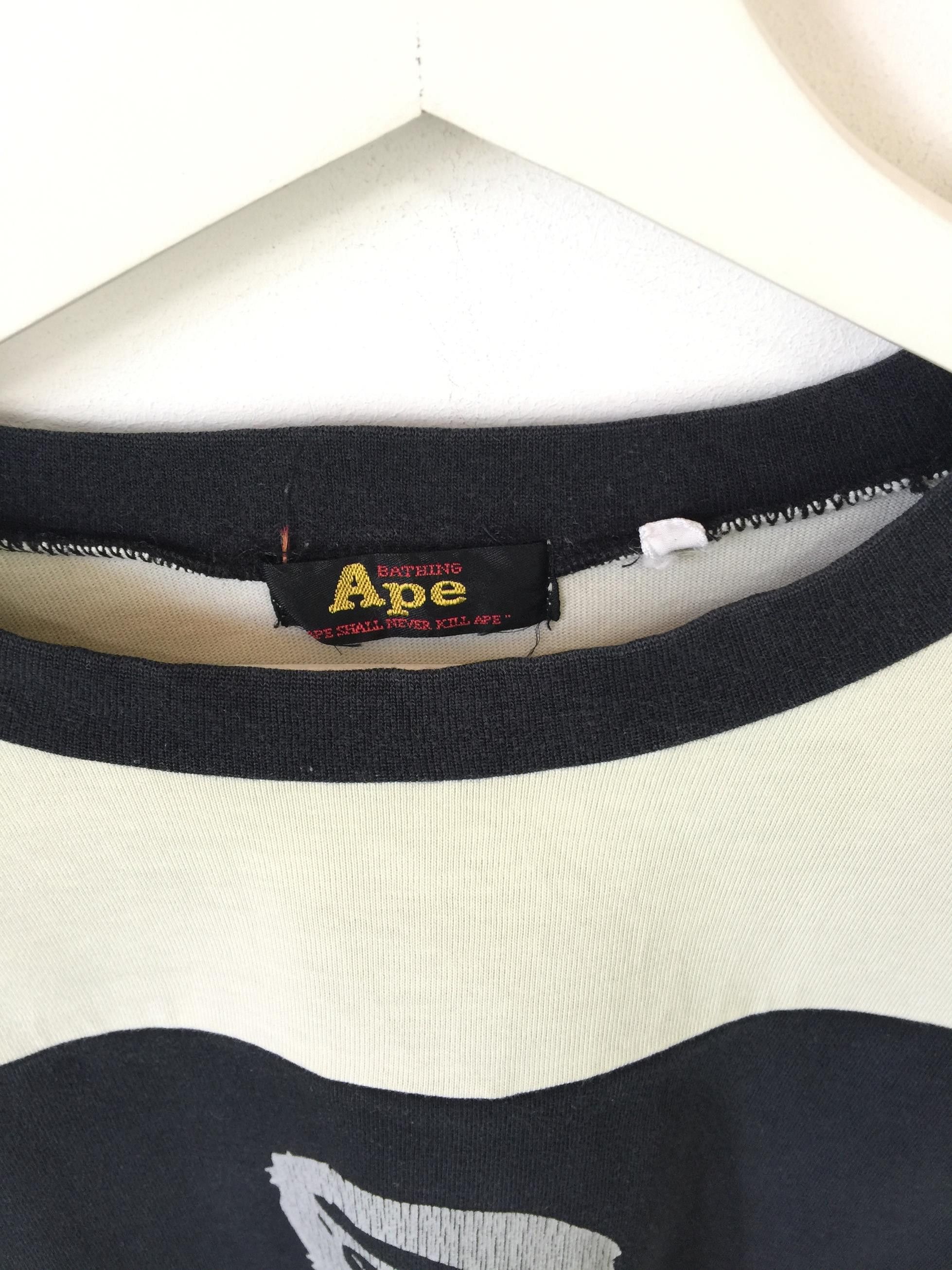 Bape Bathing ape factory team spell out logo pullover Size US L / EU 52-54 / 3 - 6 Thumbnail
