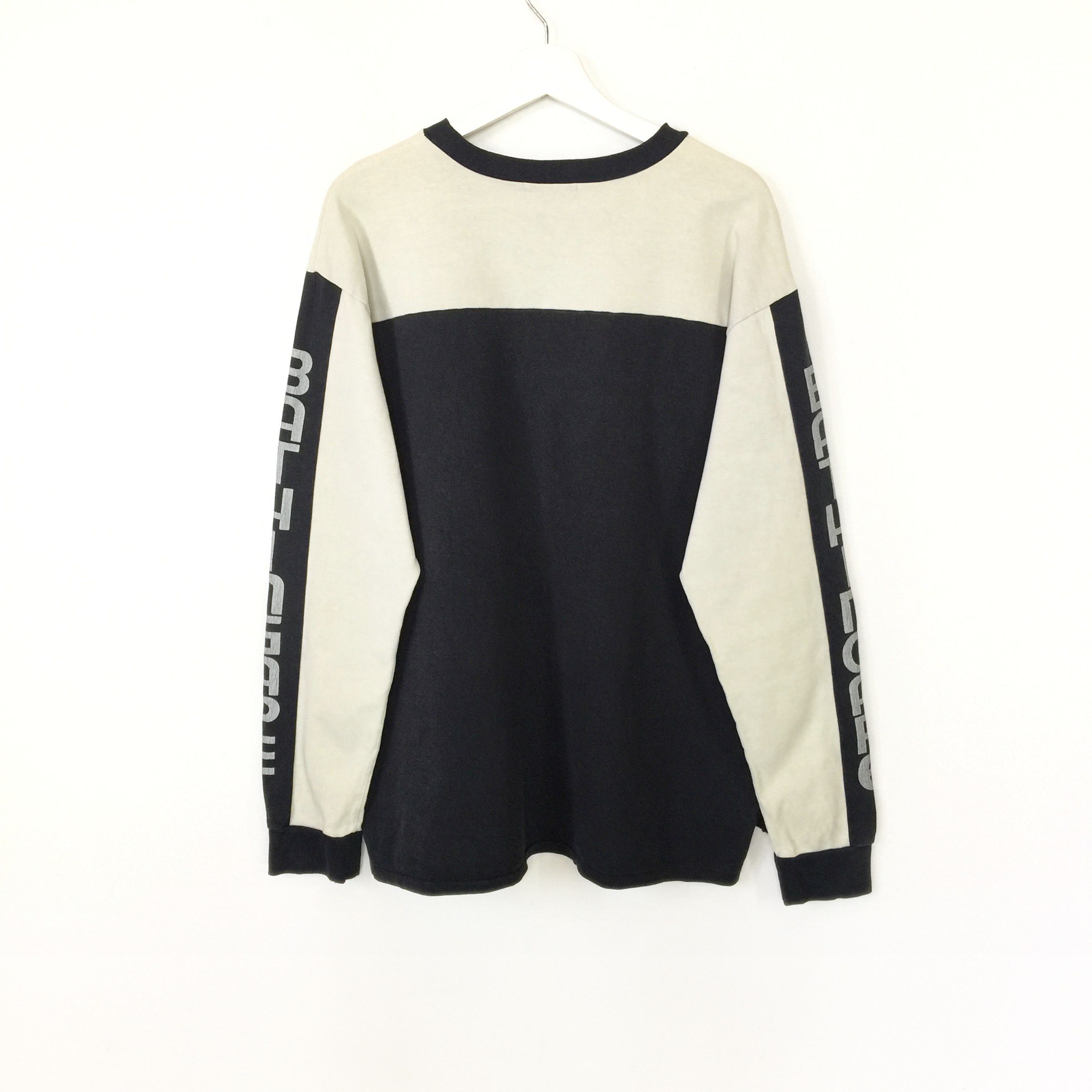 Bape Bathing ape factory team spell out logo pullover Size US L / EU 52-54 / 3 - 3 Thumbnail
