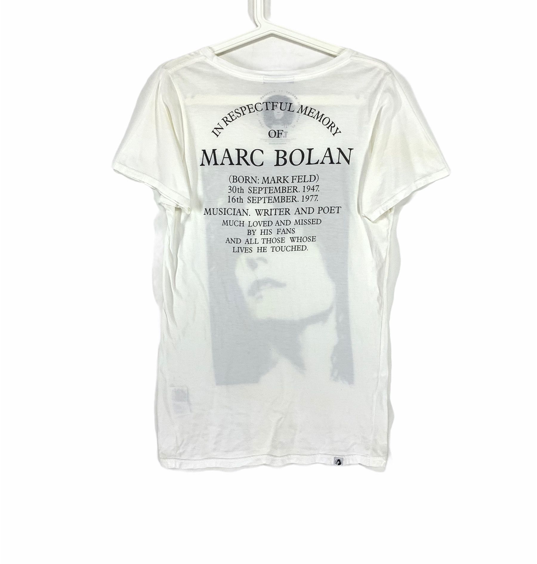 Hysteric Glamour × Japanese Brand Hysteric glamour in respectful memory of marc bolan shirt Size US S / EU 44-46 / 1 - 2 Thumbnail