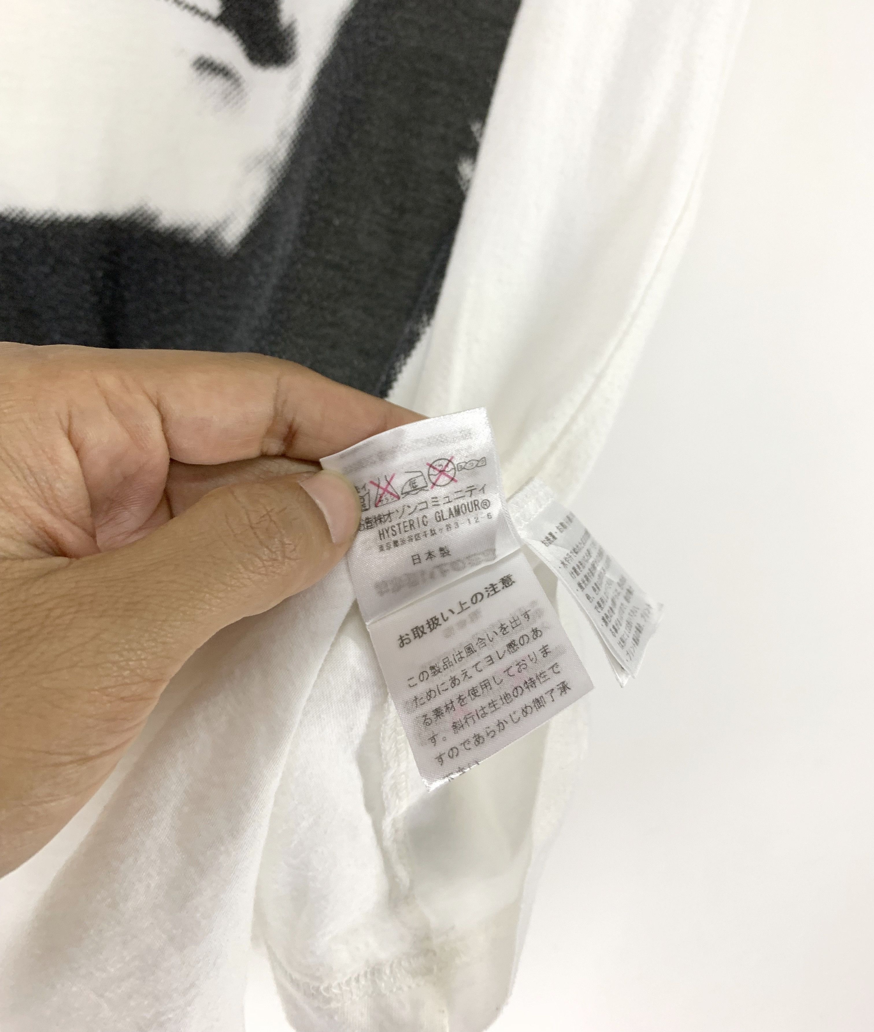 Hysteric Glamour × Japanese Brand Hysteric glamour in respectful memory of marc bolan shirt Size US S / EU 44-46 / 1 - 7 Thumbnail