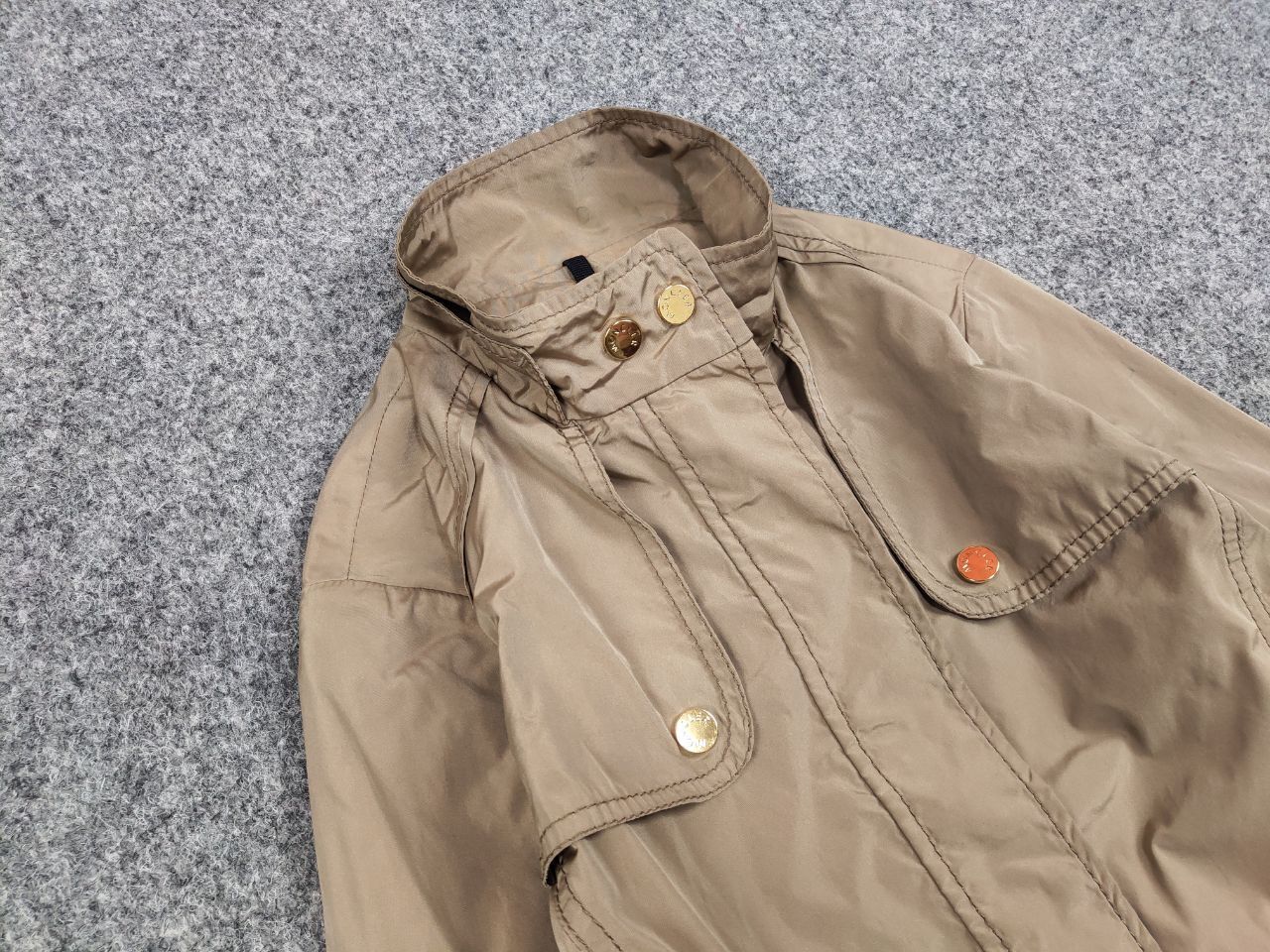 Moncler Moncler Malco Rosso Beige Belt Jacket Womens Size S / US 4 / IT 40 - 11 Thumbnail