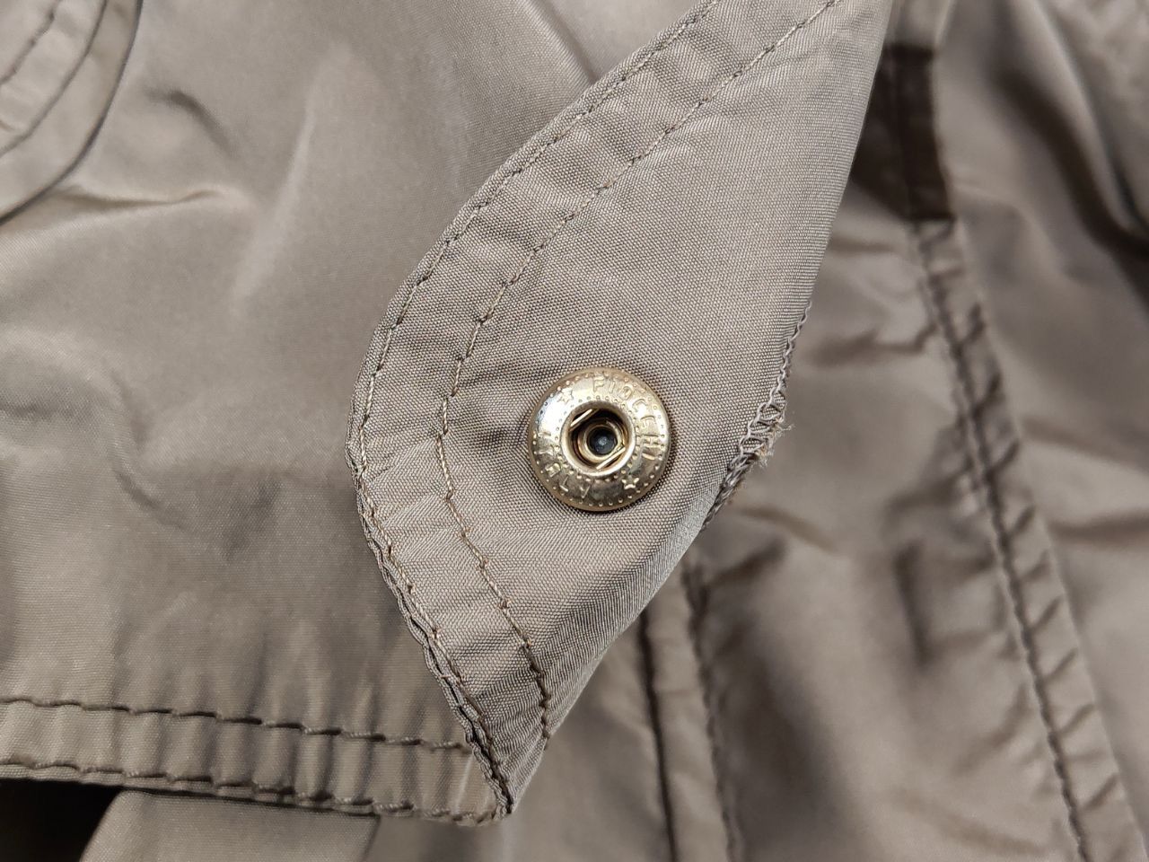 Moncler Moncler Malco Rosso Beige Belt Jacket Womens Size S / US 4 / IT 40 - 24 Thumbnail
