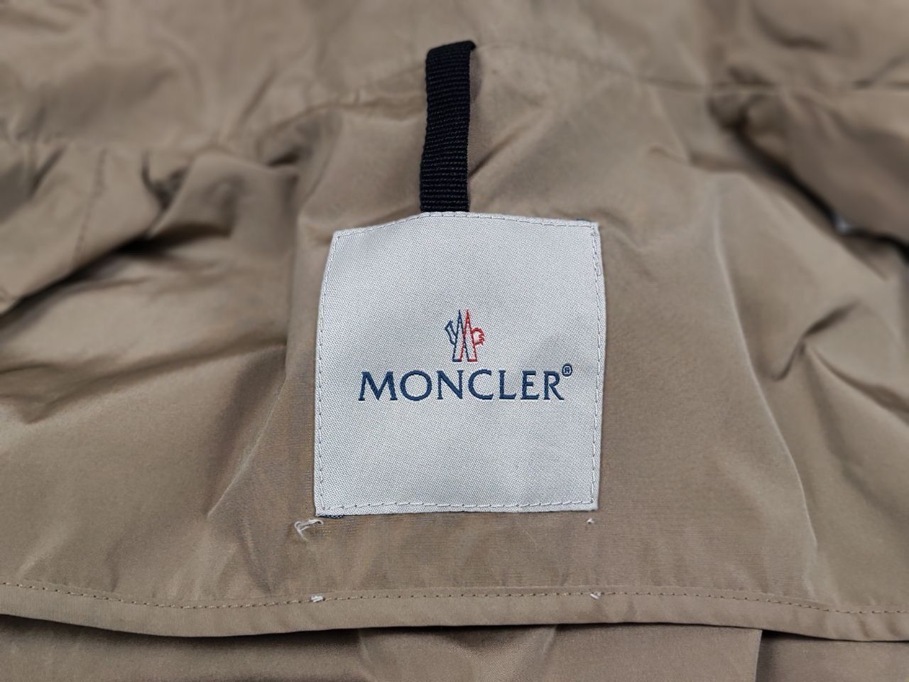 Moncler Moncler Malco Rosso Beige Belt Jacket Womens Size S / US 4 / IT 40 - 17 Thumbnail