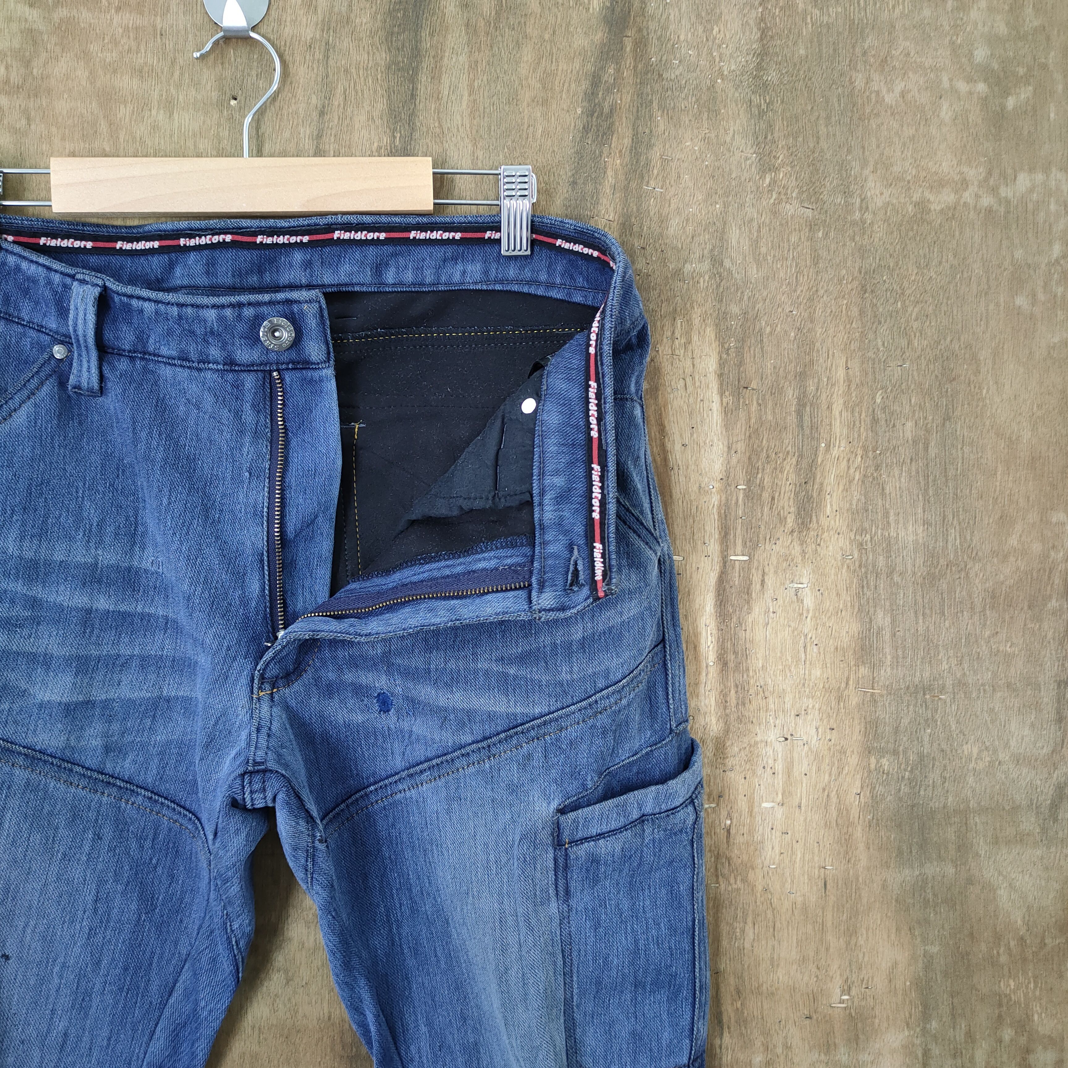 Designer × Japanese Brand JAPANESE BRAND STRECHT CARGO PANTS /TACTICAL PANTS Size US 32 / EU 48 - 6 Thumbnail