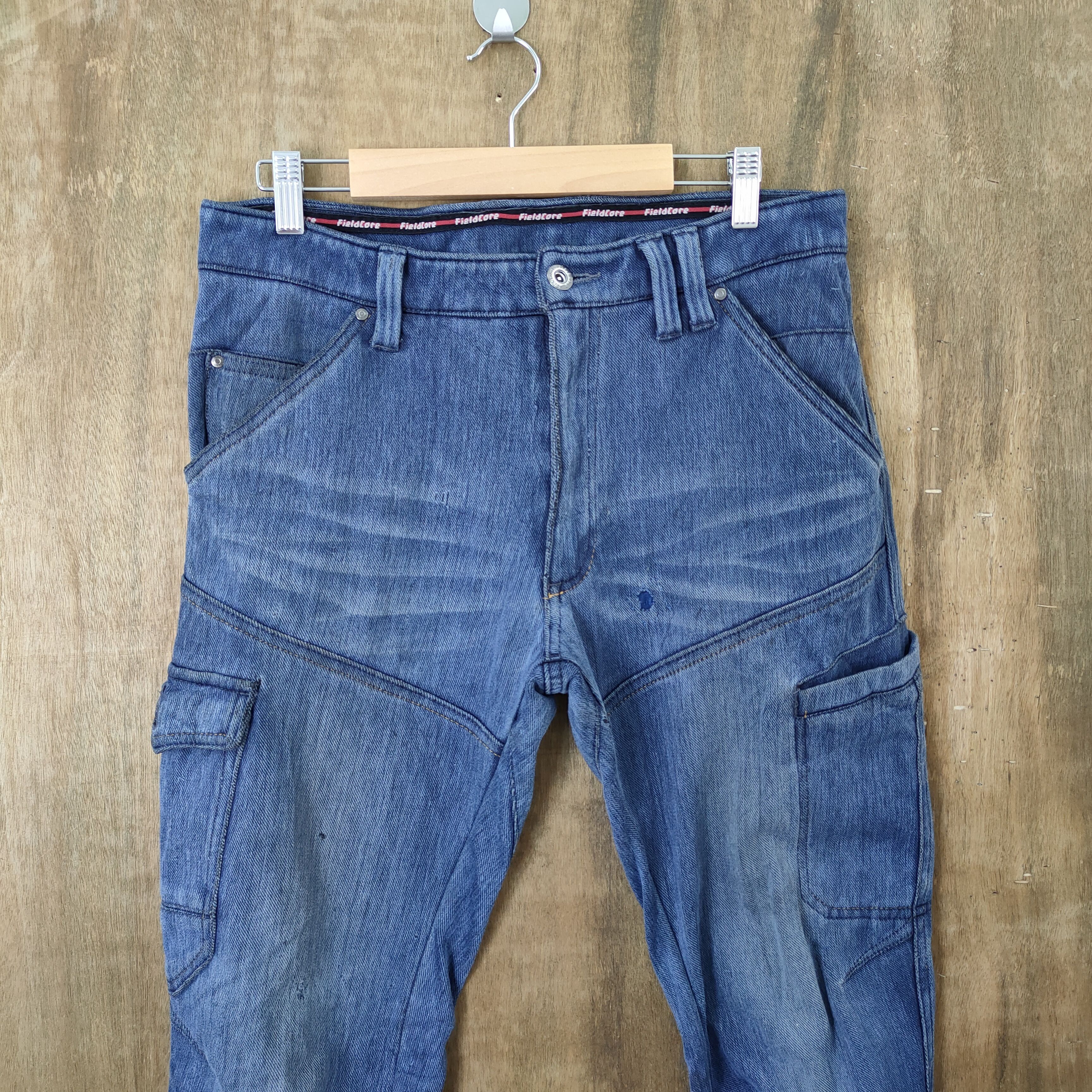 Designer × Japanese Brand JAPANESE BRAND STRECHT CARGO PANTS /TACTICAL PANTS Size US 32 / EU 48 - 3 Thumbnail