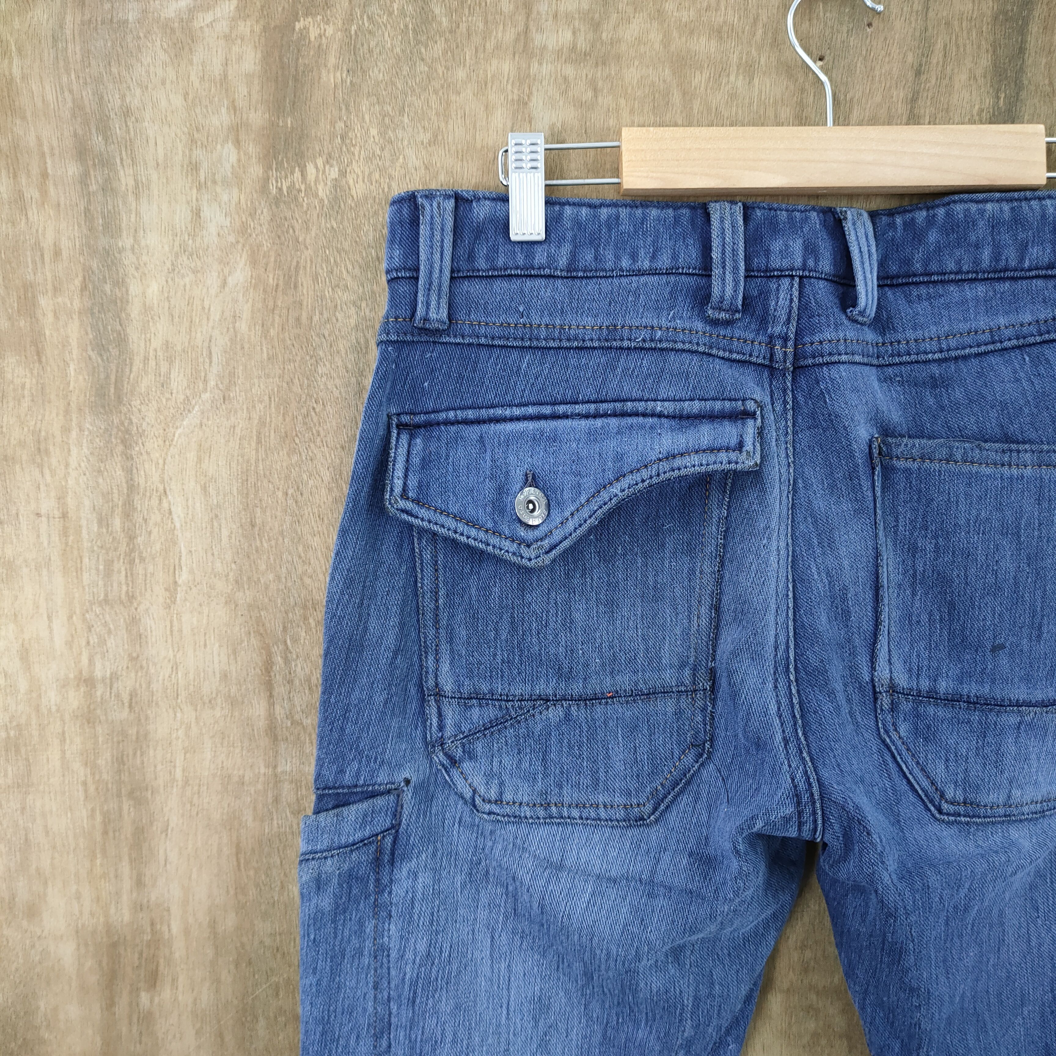 Designer × Japanese Brand JAPANESE BRAND STRECHT CARGO PANTS /TACTICAL PANTS Size US 32 / EU 48 - 12 Thumbnail