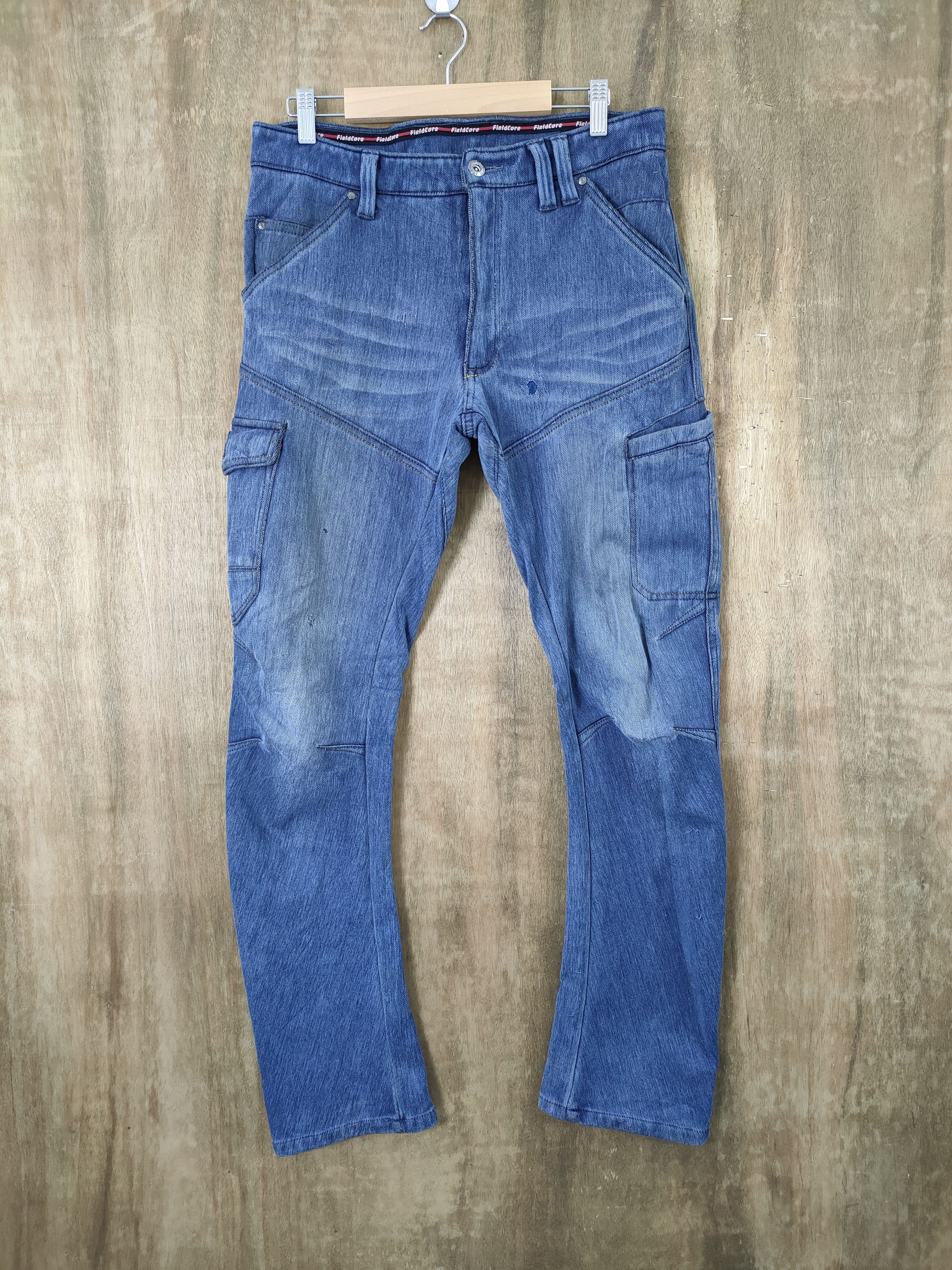 Designer × Japanese Brand JAPANESE BRAND STRECHT CARGO PANTS /TACTICAL PANTS Size US 32 / EU 48 - 5 Thumbnail
