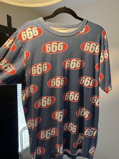 Supreme 666 sticker sales