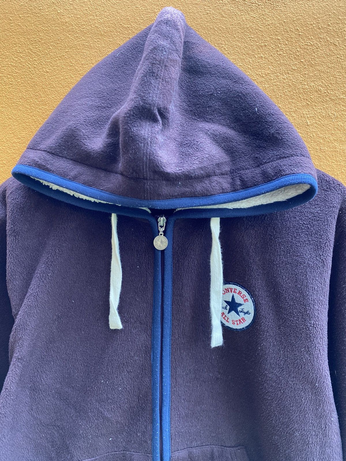 Converse Fullzipper Jacket Fleece Converse Nice Design Size US L / EU 52-54 / 3 - 2 Thumbnail