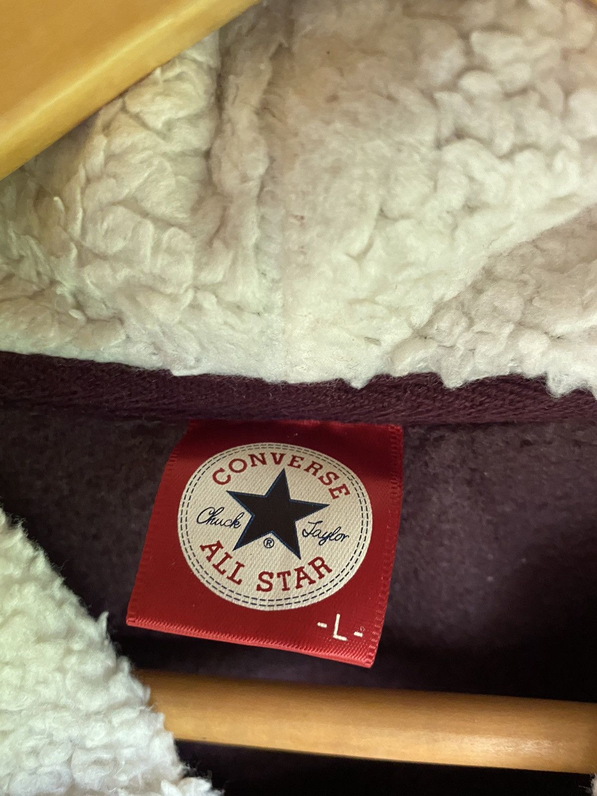 Converse Fullzipper Jacket Fleece Converse Nice Design Size US L / EU 52-54 / 3 - 7 Thumbnail