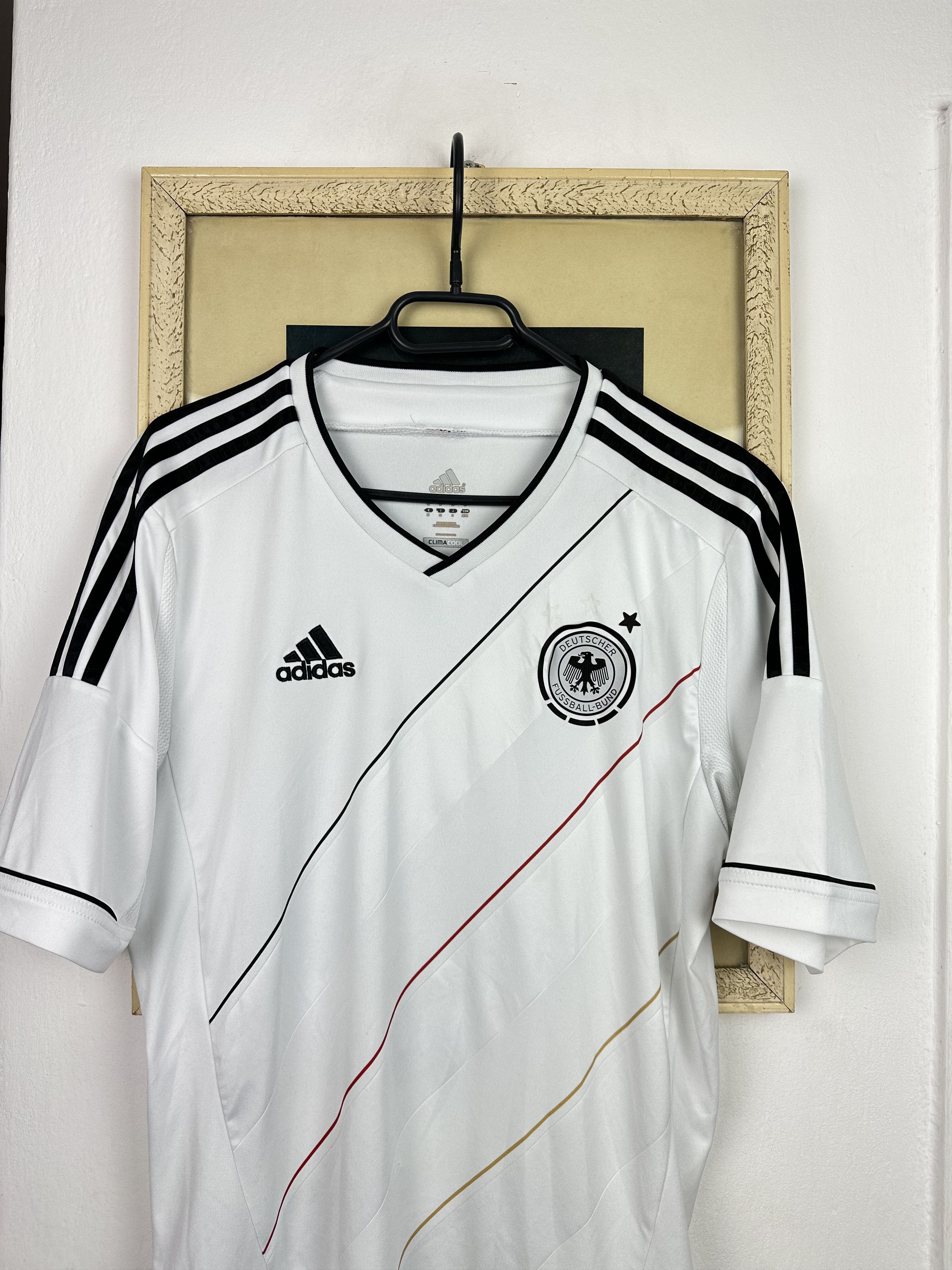 Adidas Germany Home football shirt 2012 Soccer #10 Kroos Y2K Sport Size US M / EU 48-50 / 2 - 4 Thumbnail