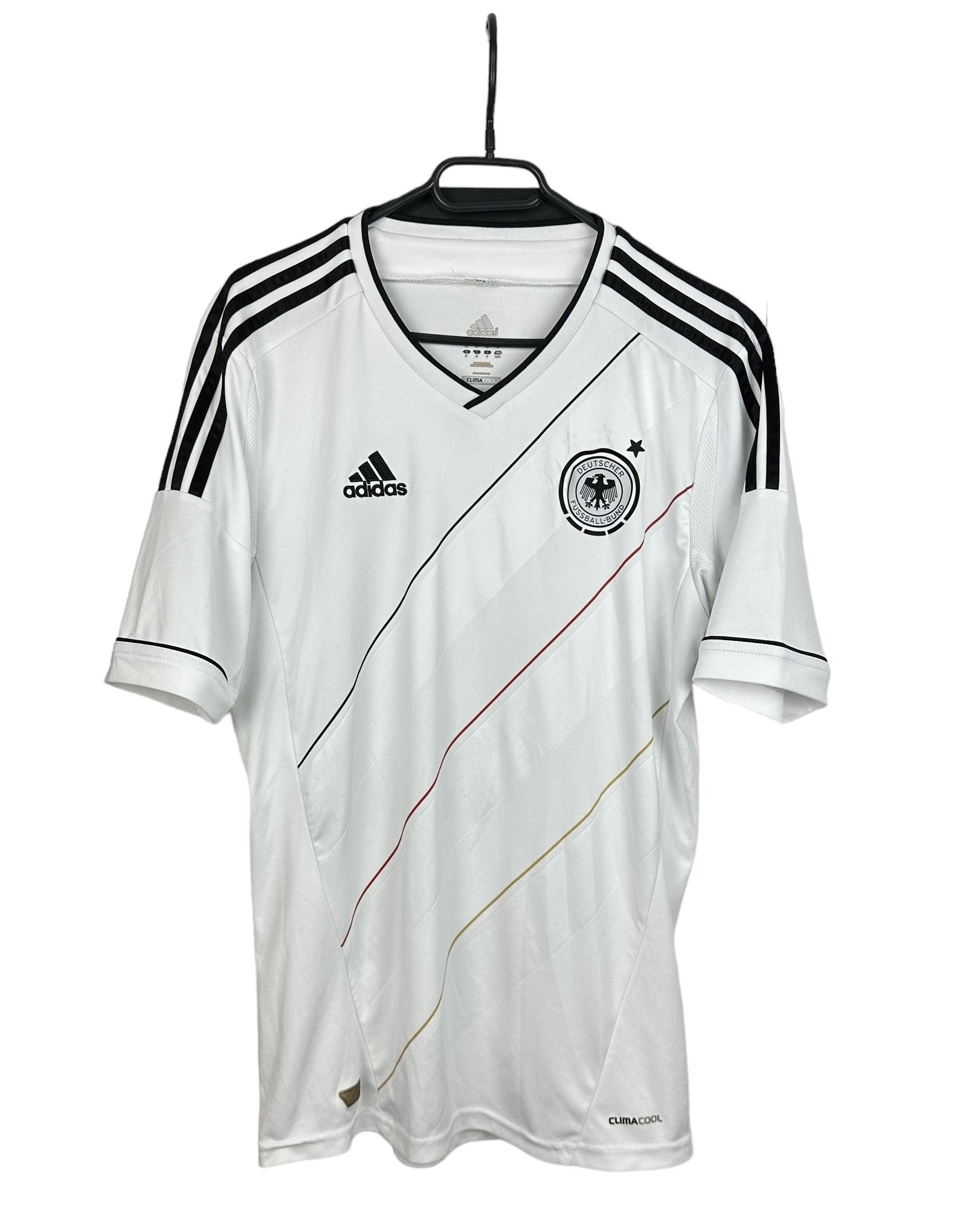Adidas Germany Home football shirt 2012 Soccer #10 Kroos Y2K Sport Size US M / EU 48-50 / 2 - 3 Thumbnail