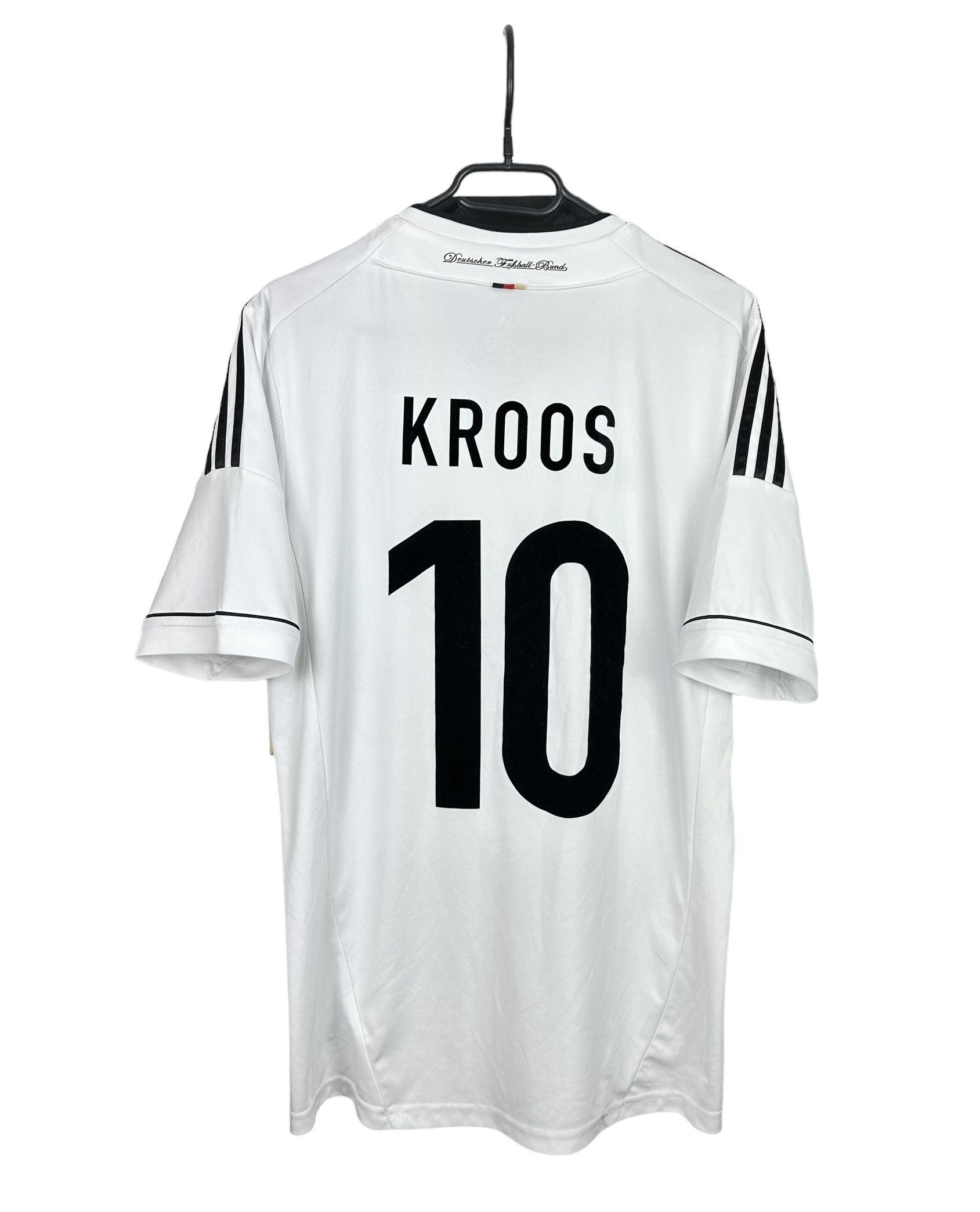 Adidas Germany Home football shirt 2012 Soccer #10 Kroos Y2K Sport Size US M / EU 48-50 / 2 - 1 Thumbnail
